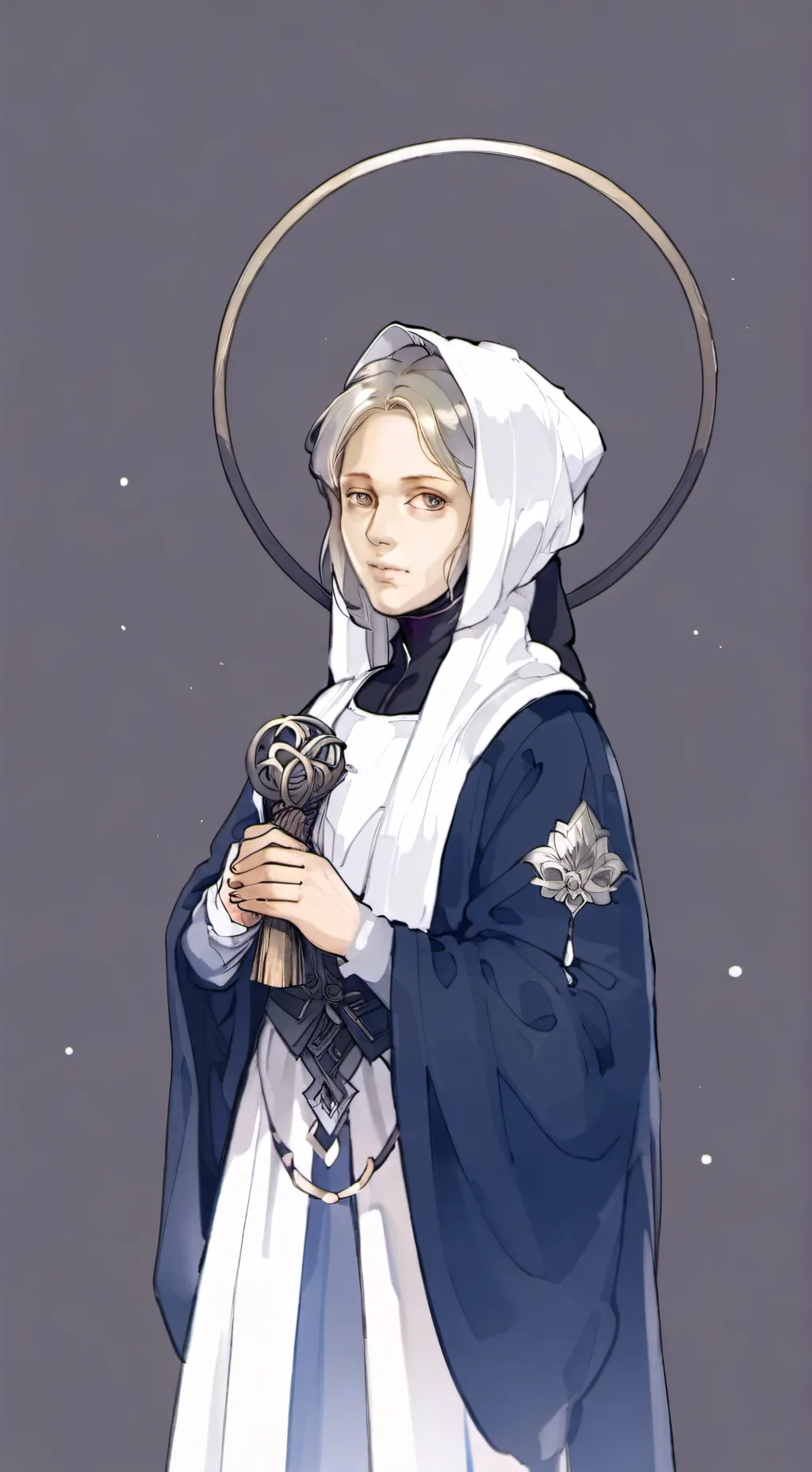 ai character: Ашра background