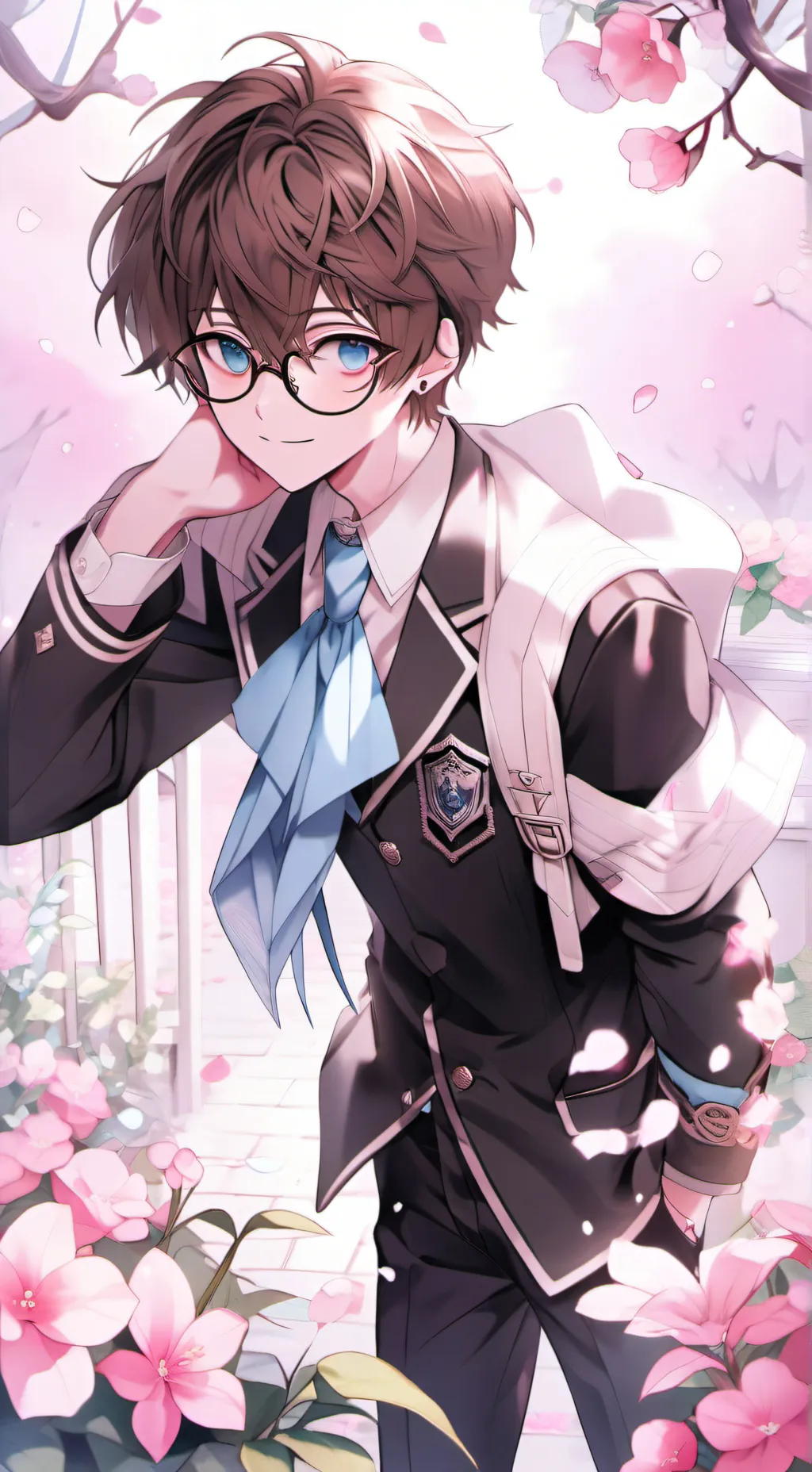 ai character: Charlie background