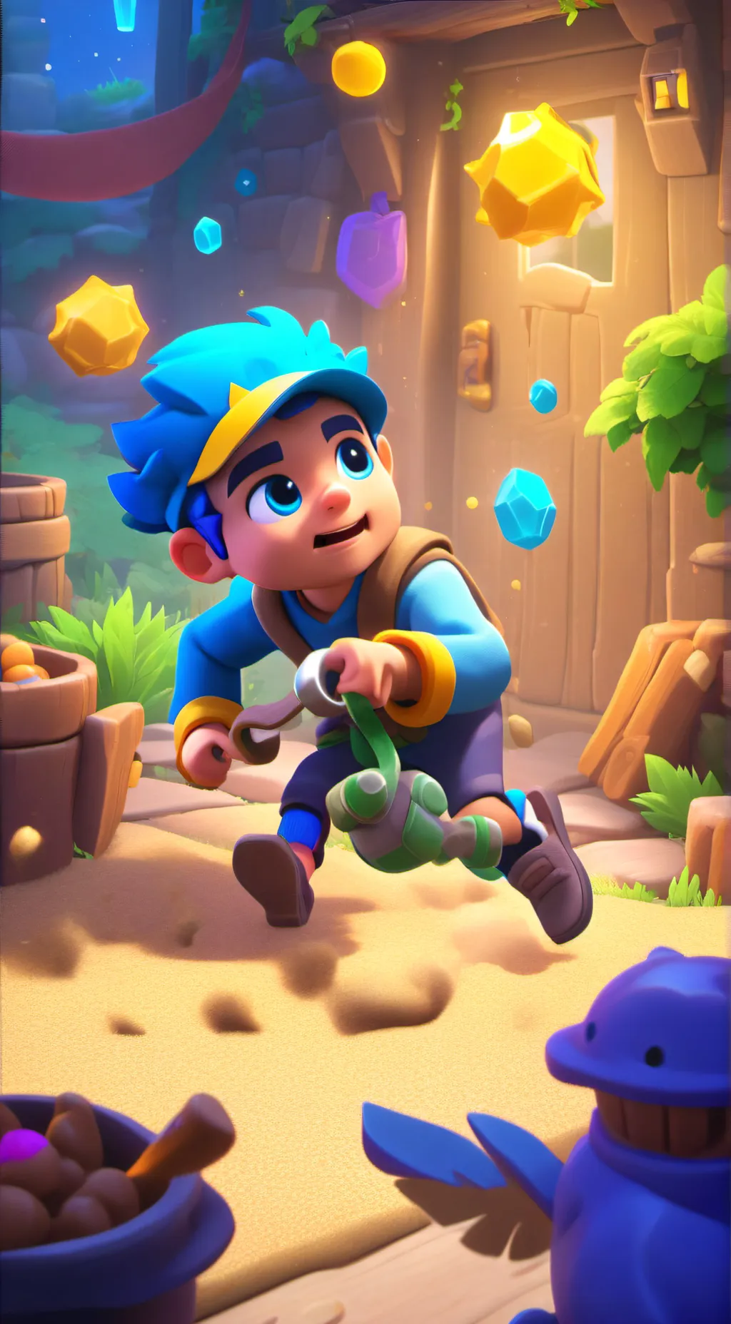 ai character: crk pick me background