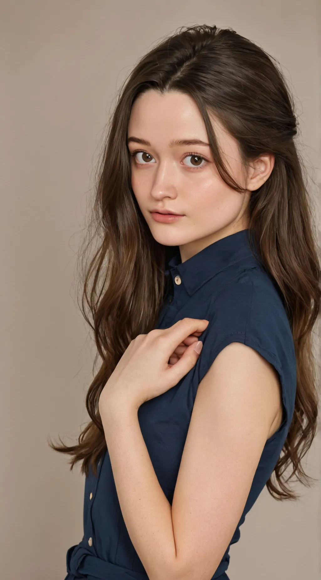 ai character: Caitlin O'Niel background