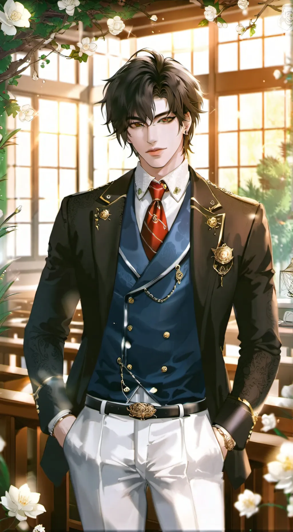 ai character: Ryan background