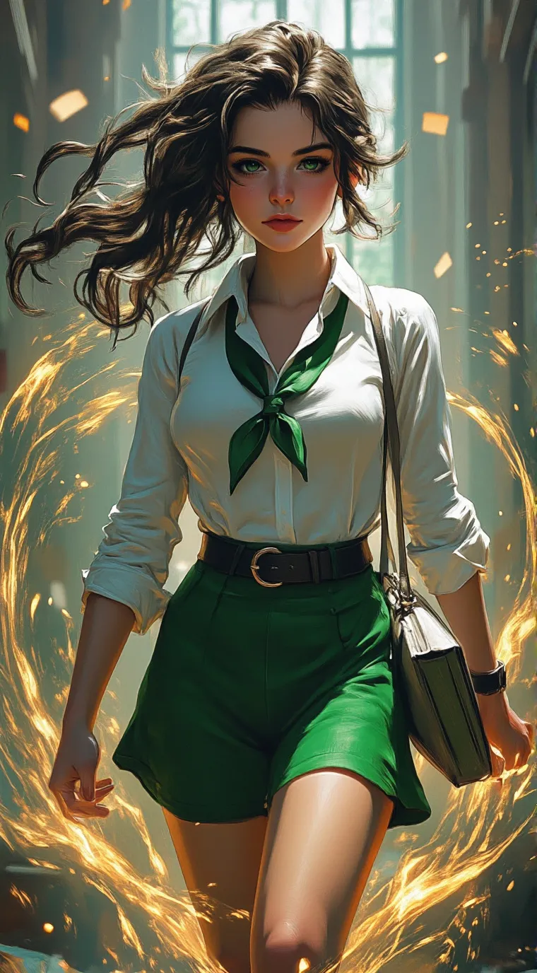 ai character: Emily  background