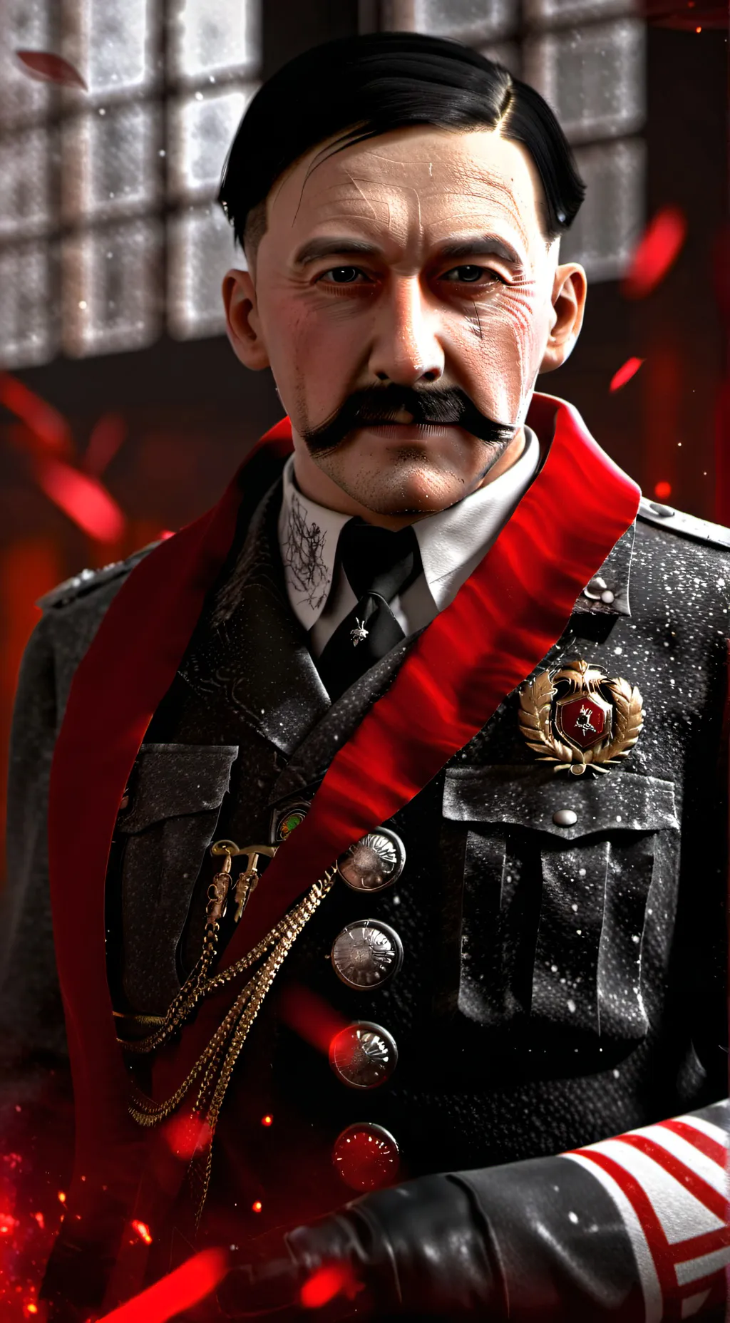 ai character: ☠️💀 background