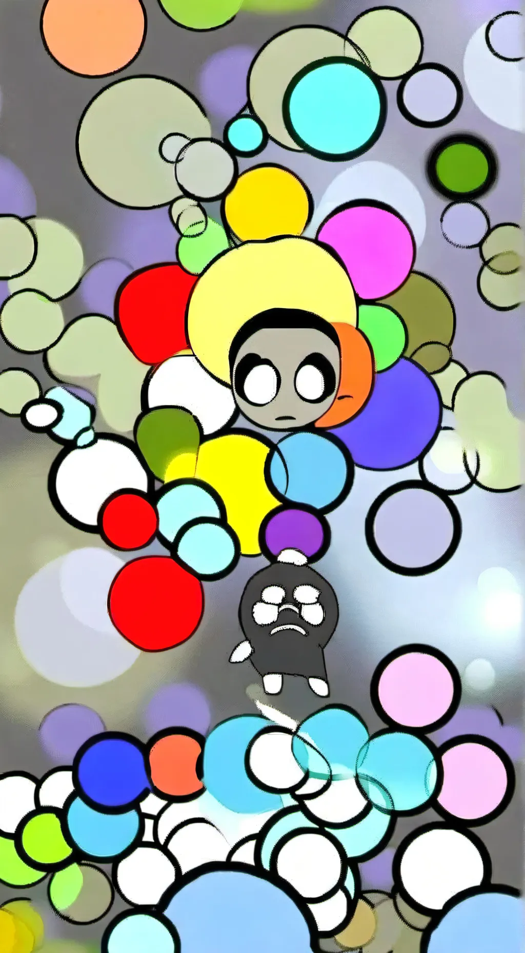 ai character: Sick cocoa background