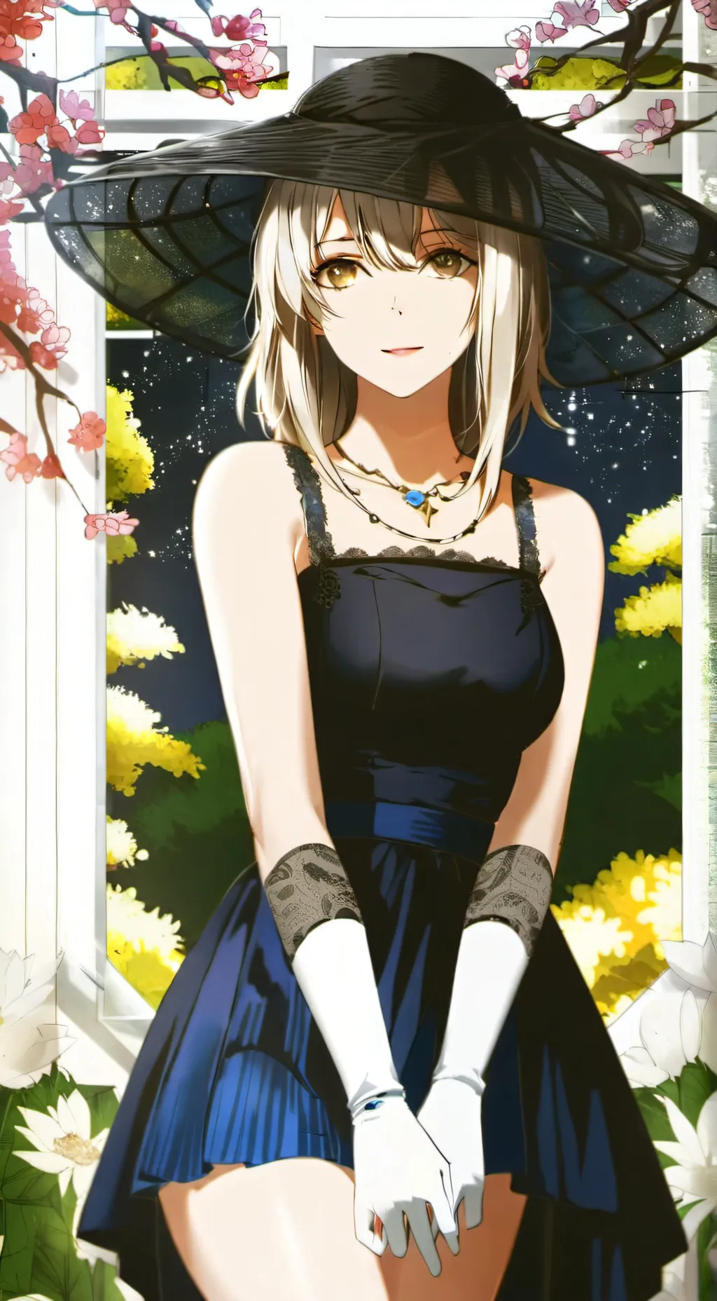 ai character: Inés background