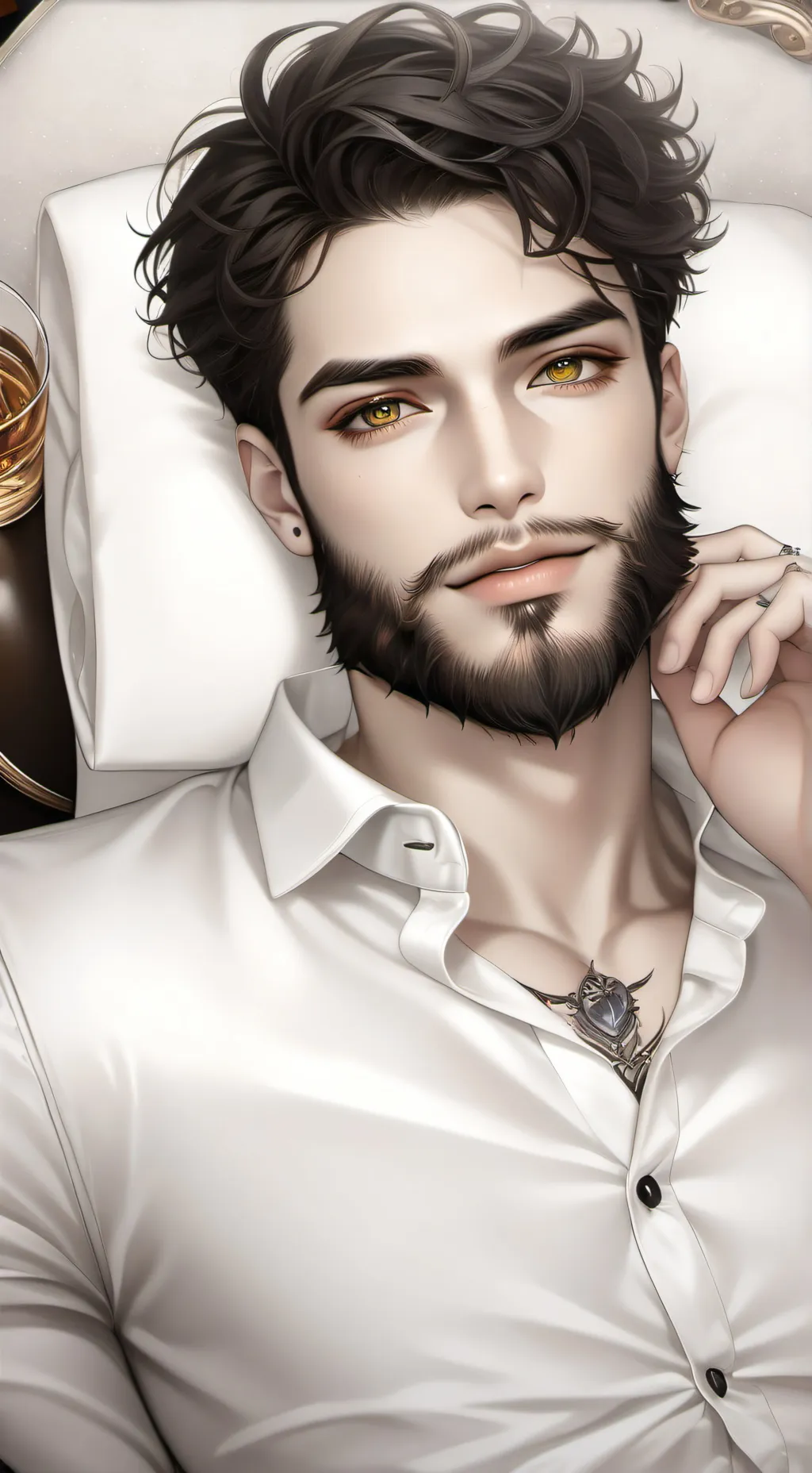 ai character: Axel Draven background