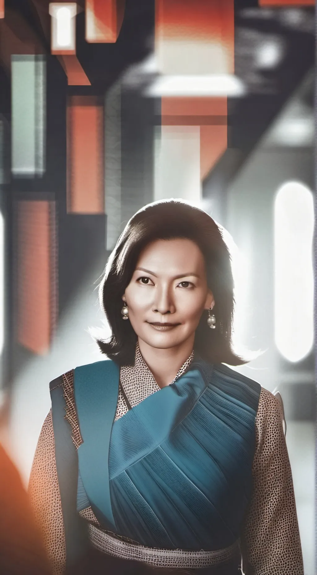 ai character: sabrina mom background