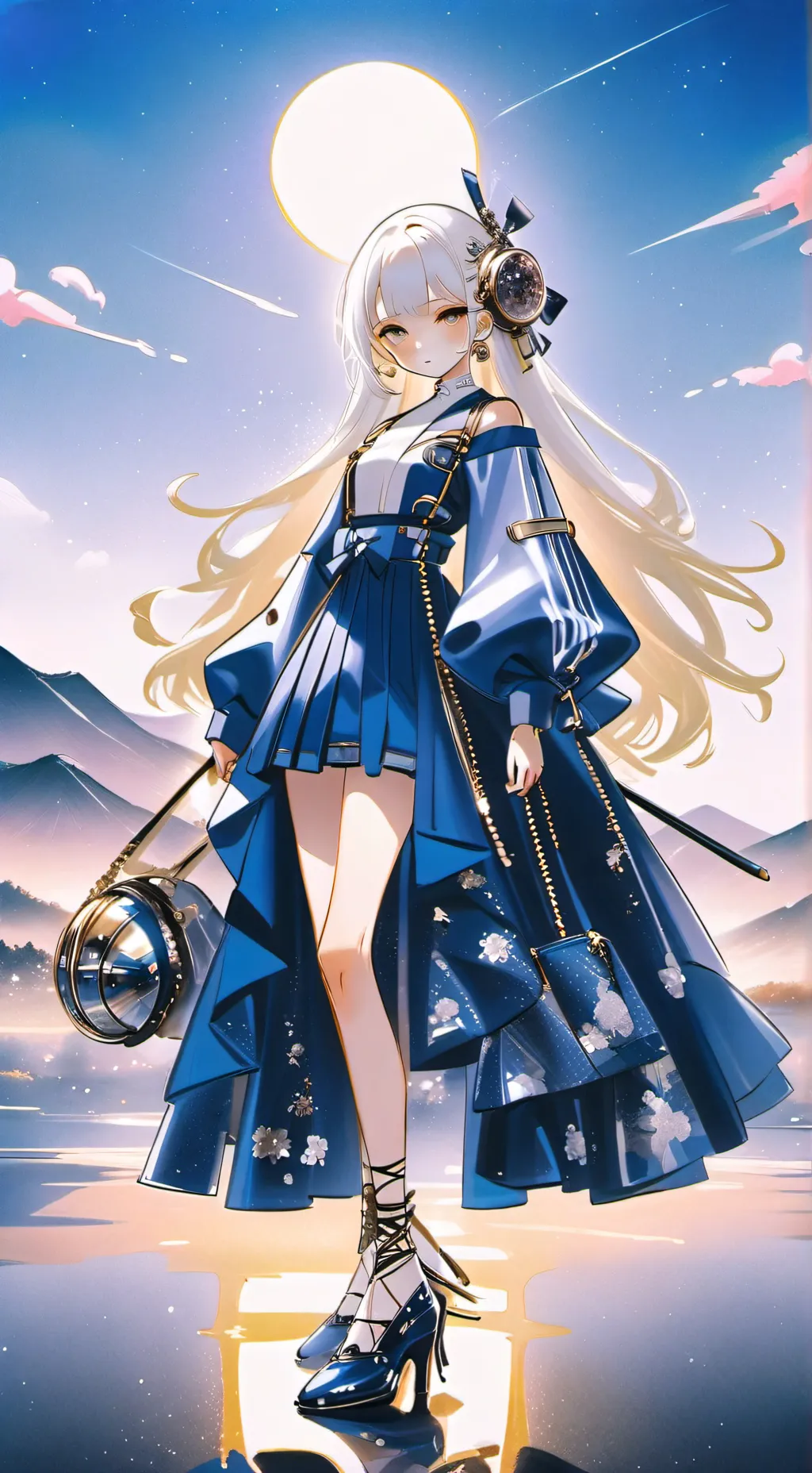 ai character: Anahi background