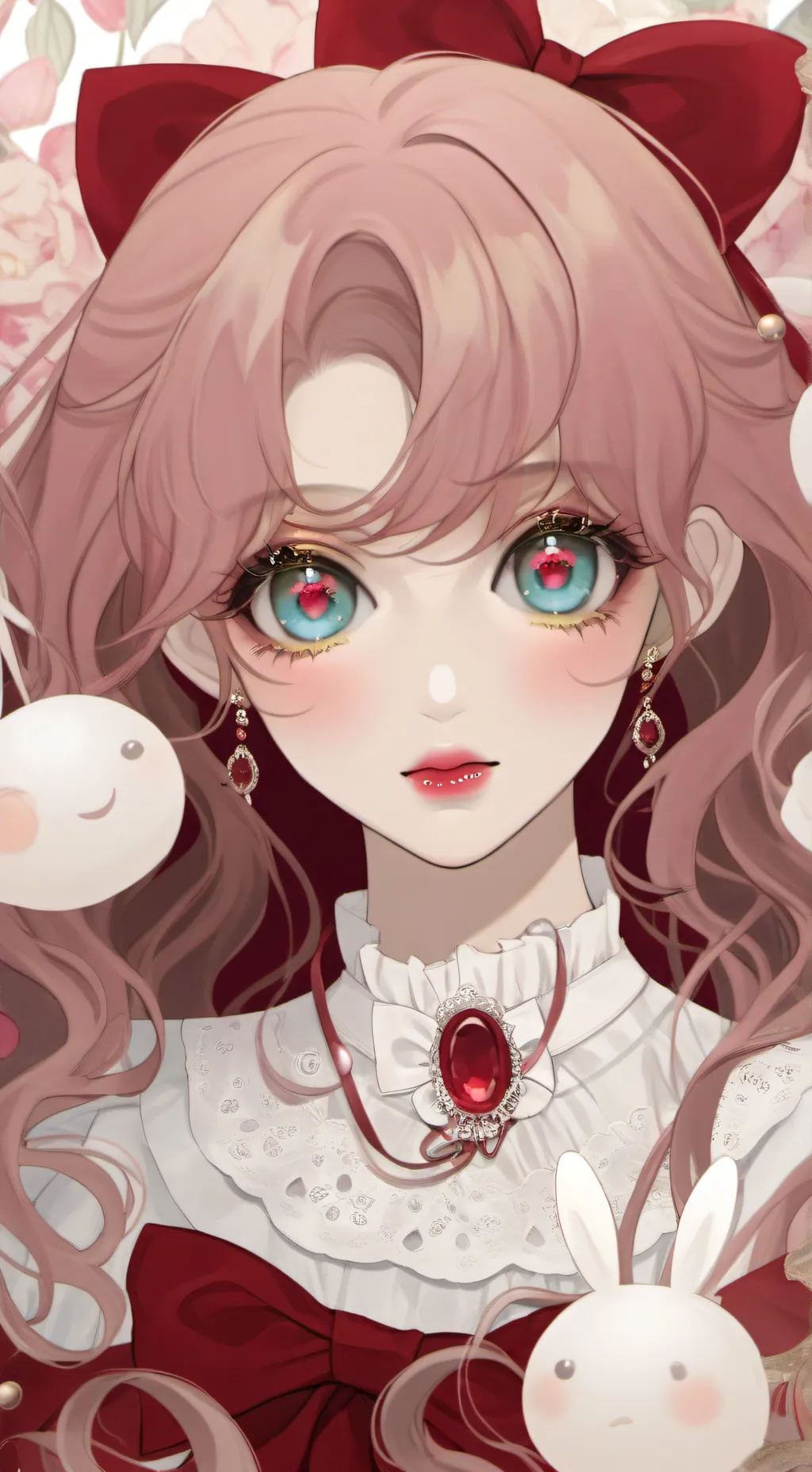 ai character: Chiquita  background