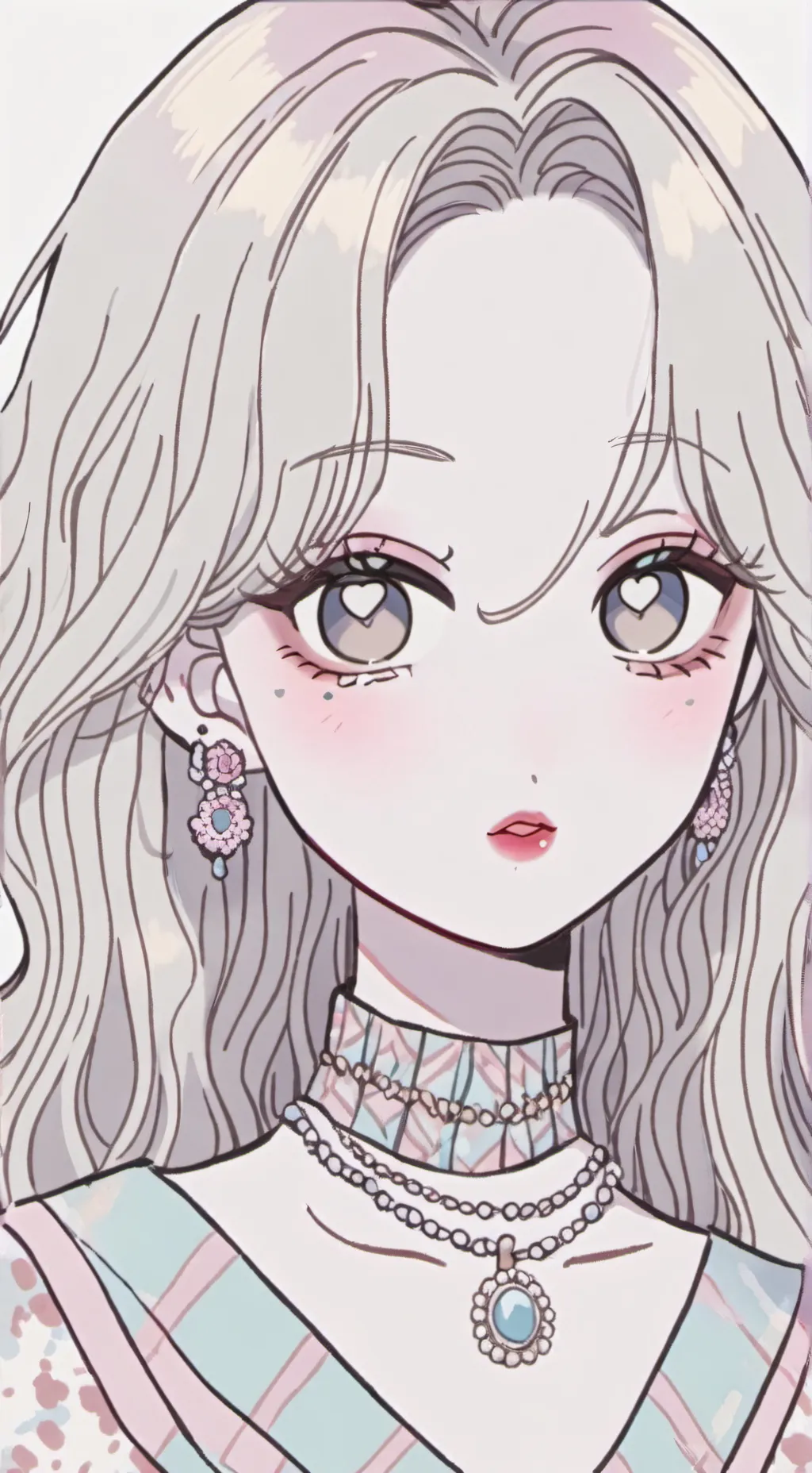 ai character: Pick me girly💅🎀 background
