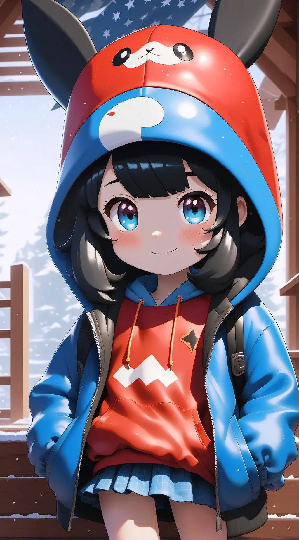 ai character: Sara background