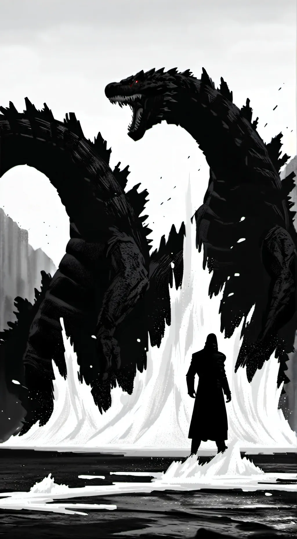 ai character: SUITMATION  background