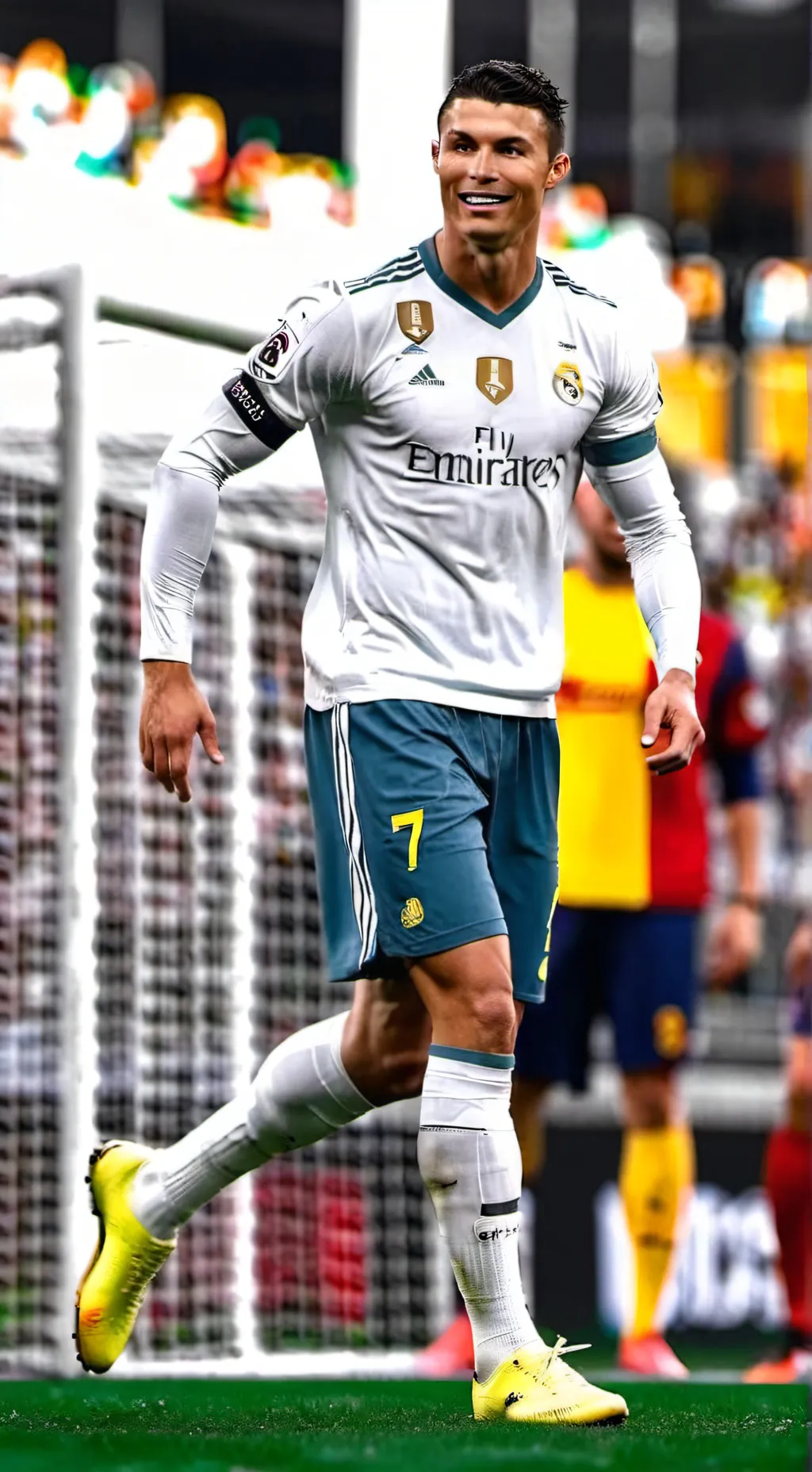 ai character: Cristiano Ronaldo background