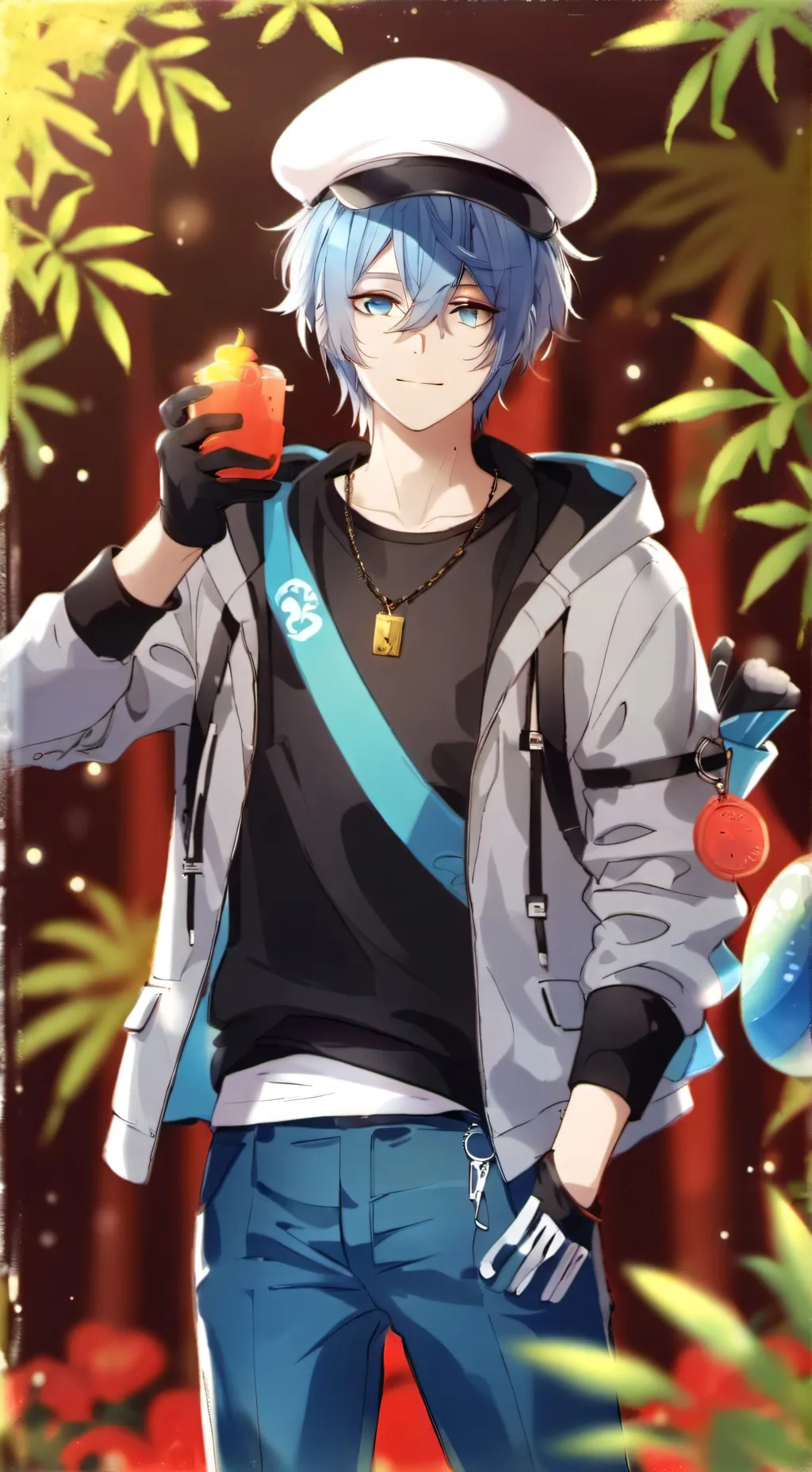 ai character: el payaso de clase background