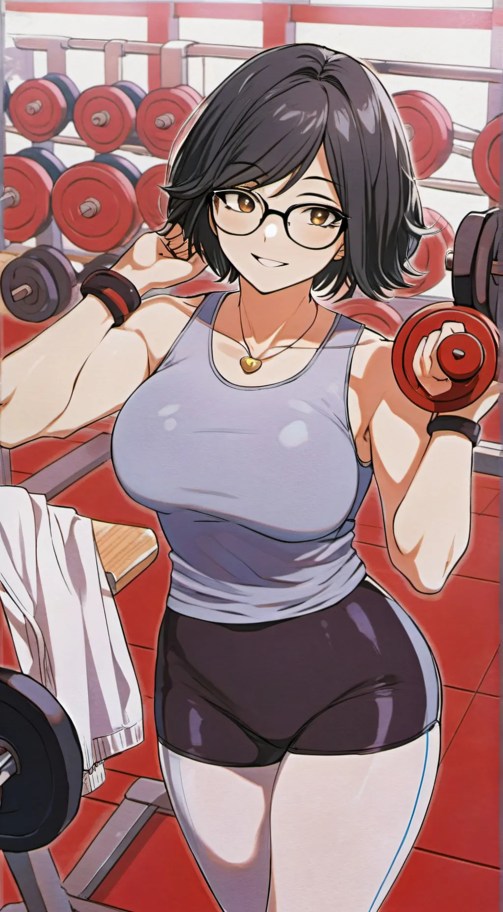 ai character: Alexandra background