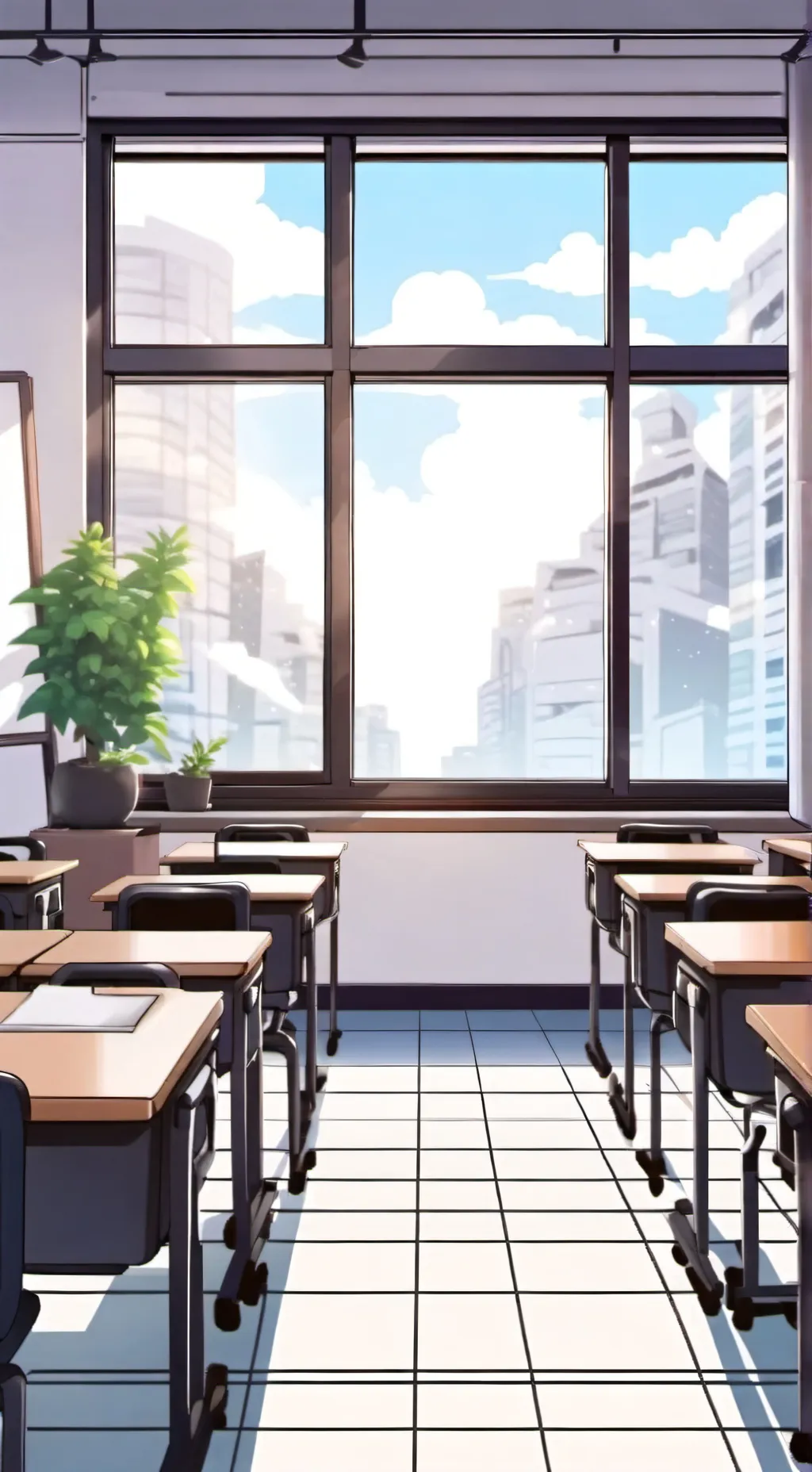 ai character: the prego teacher background