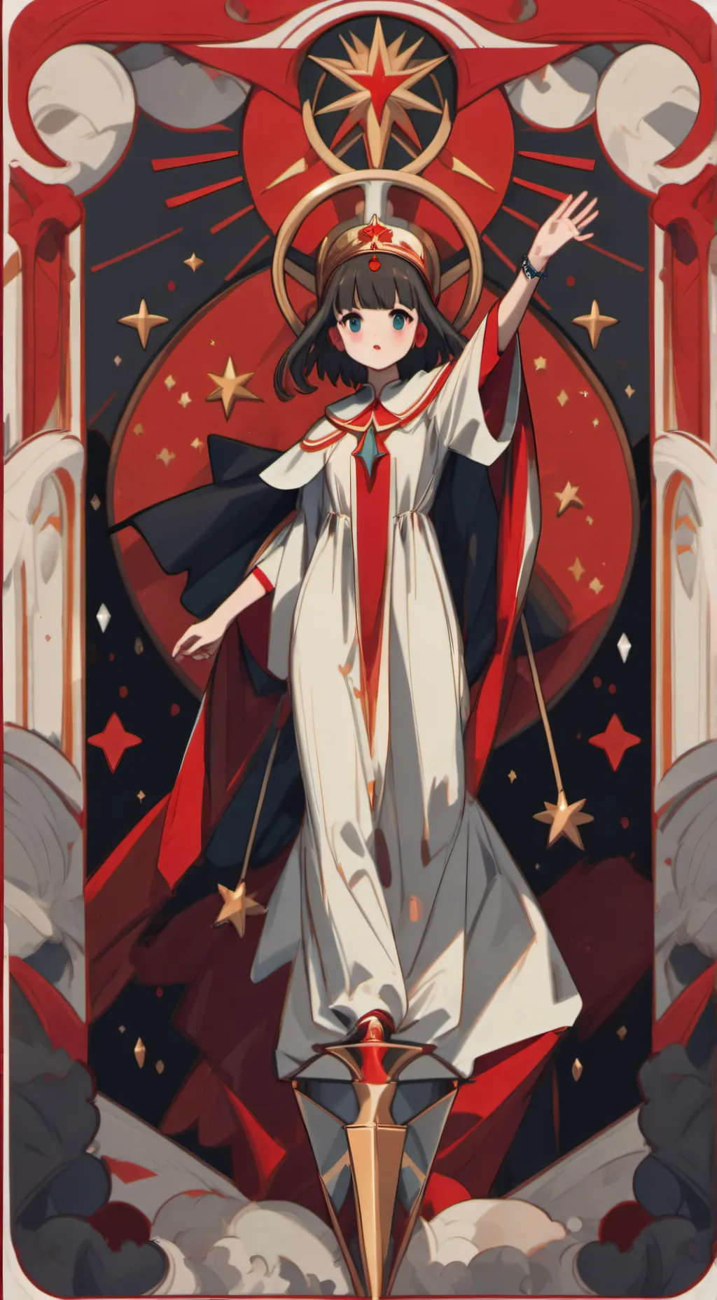 ai character: Liliette background