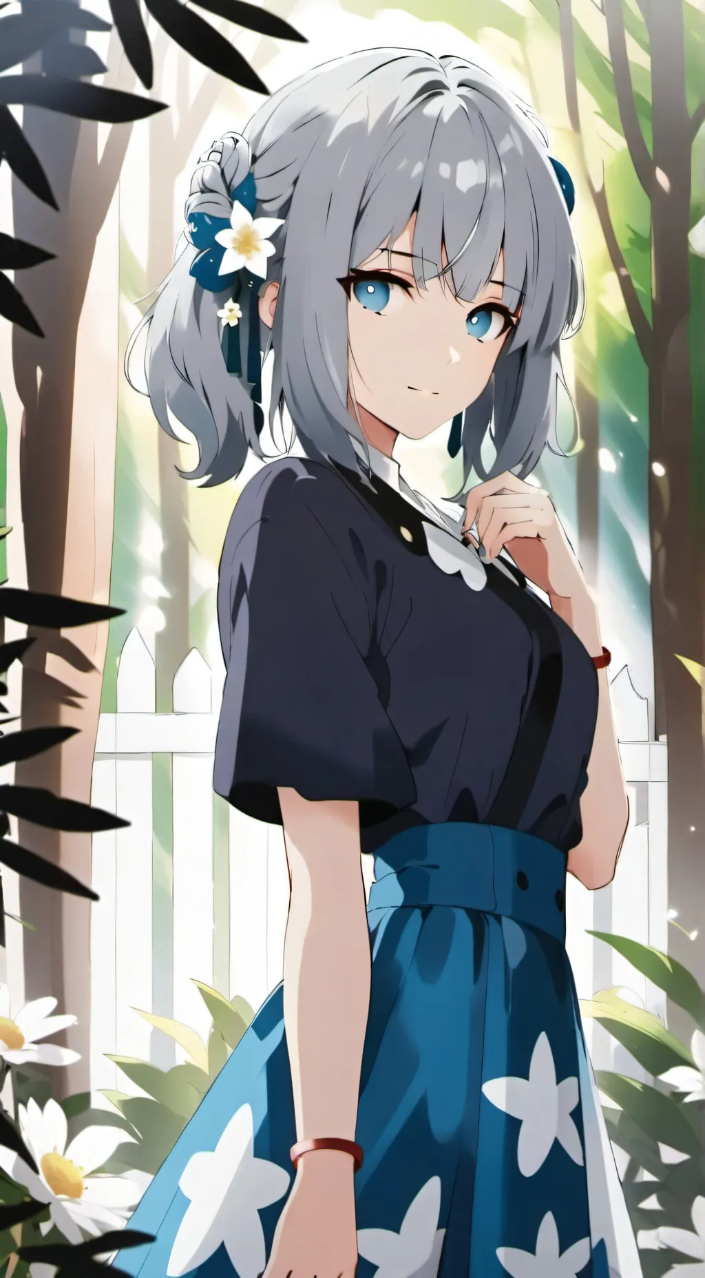 ai character: Luisa background