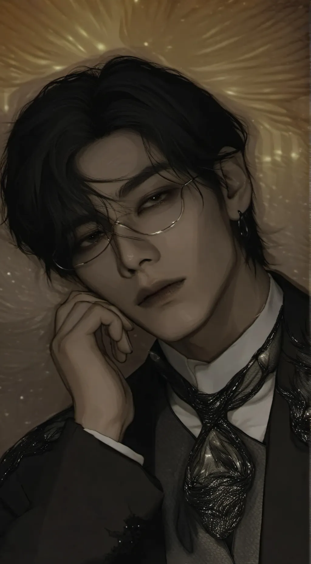 ai character: ~🌷🎀Zayed🎀🌷~ background