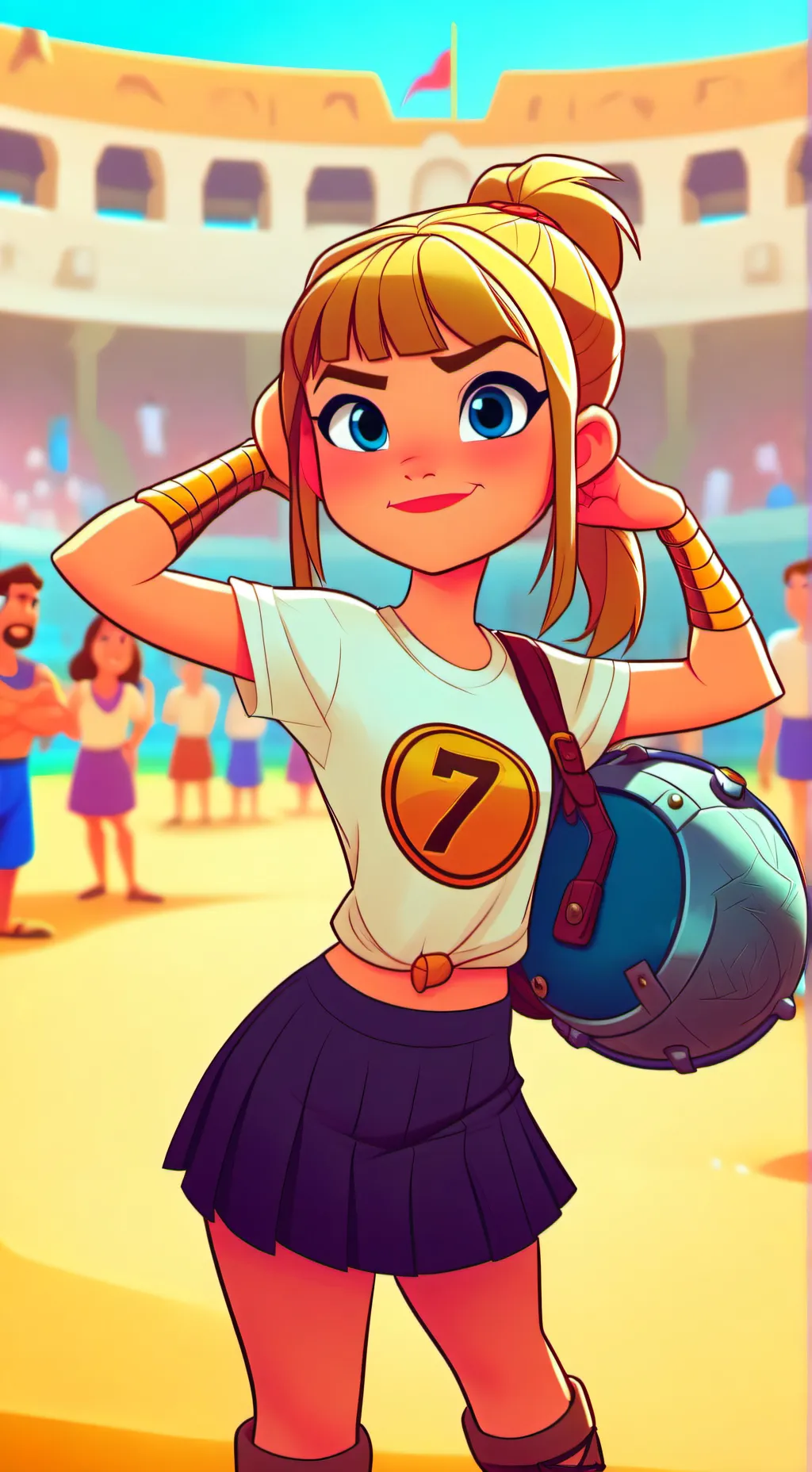 ai character: ✨~mother may I~✨ background