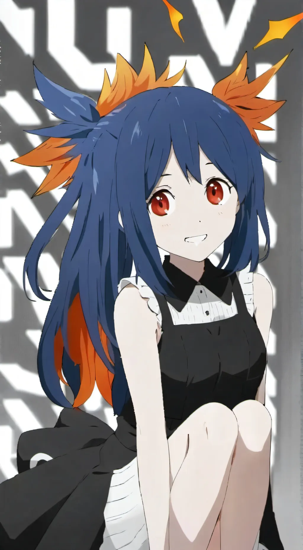 ai character: Pyro background