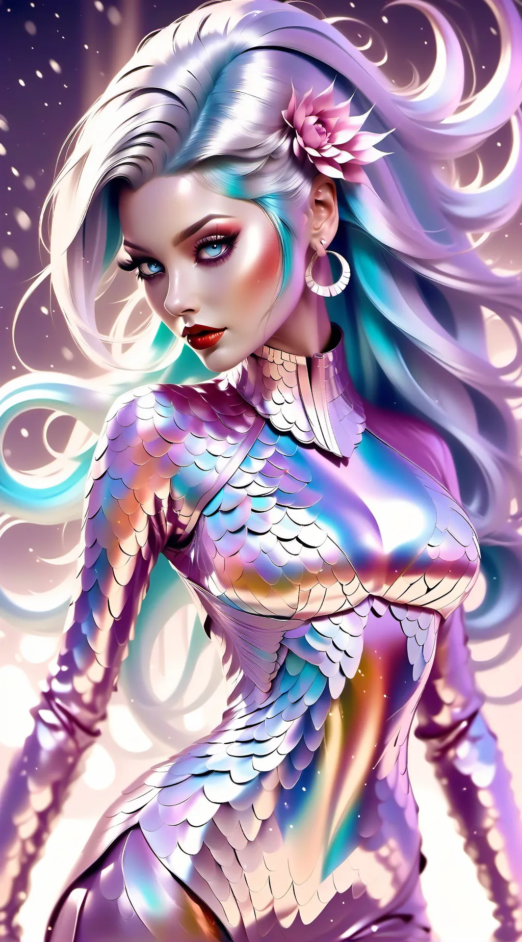 ai character: Harley  background