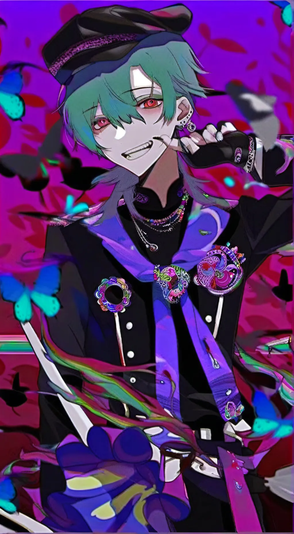 ai character: ~~~~Hato~~~ background