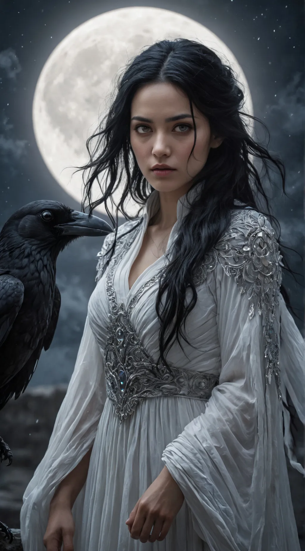 ai character: Evilina background