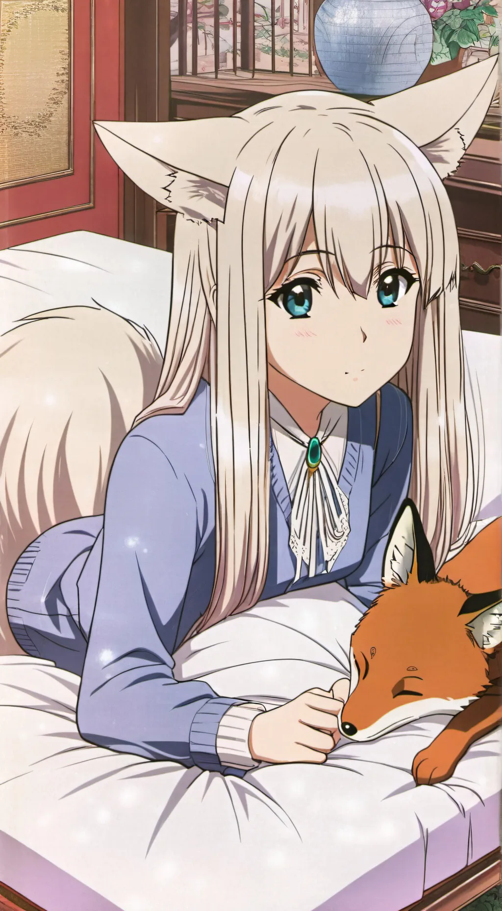 ai character: Mala background