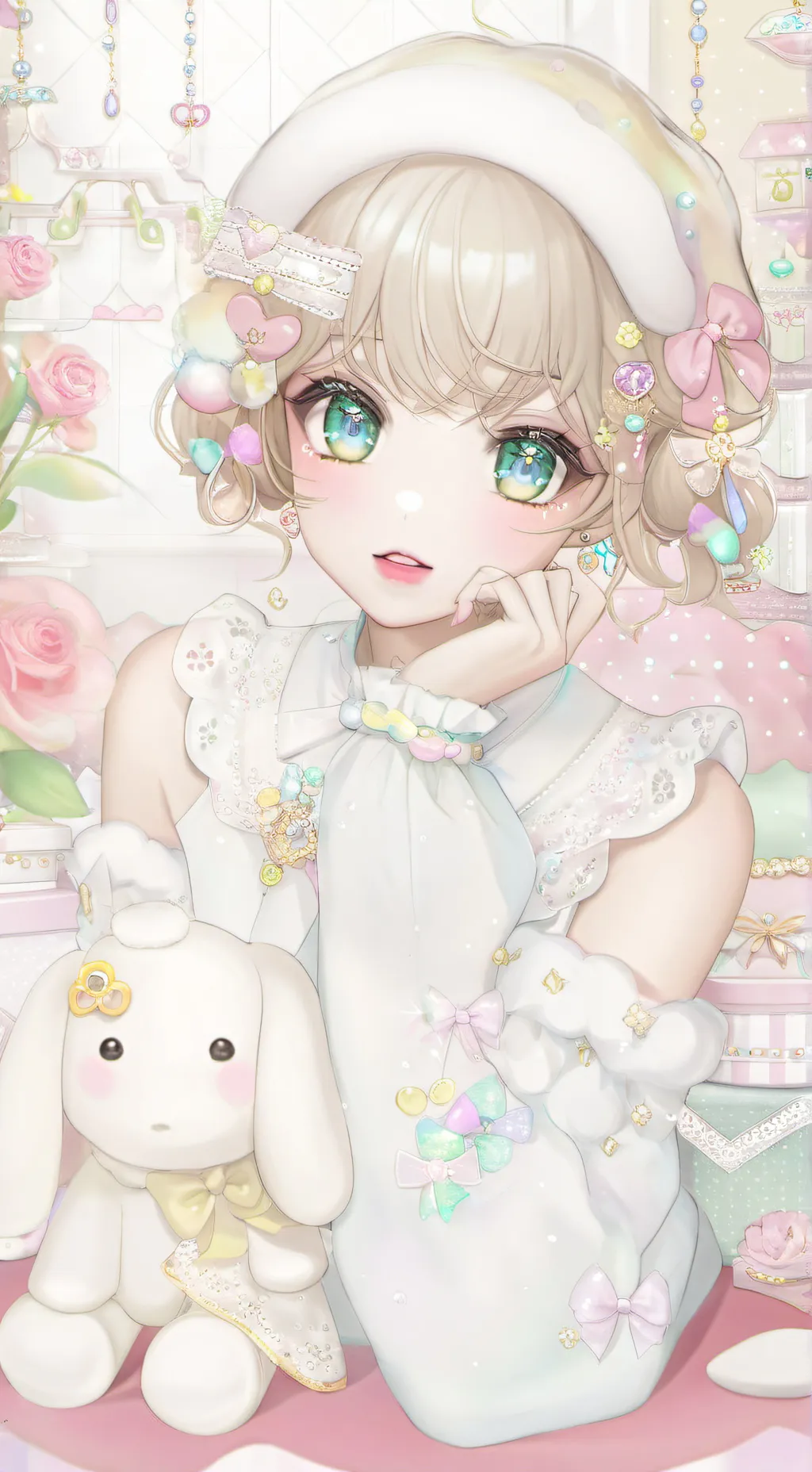 ai character: Bella background