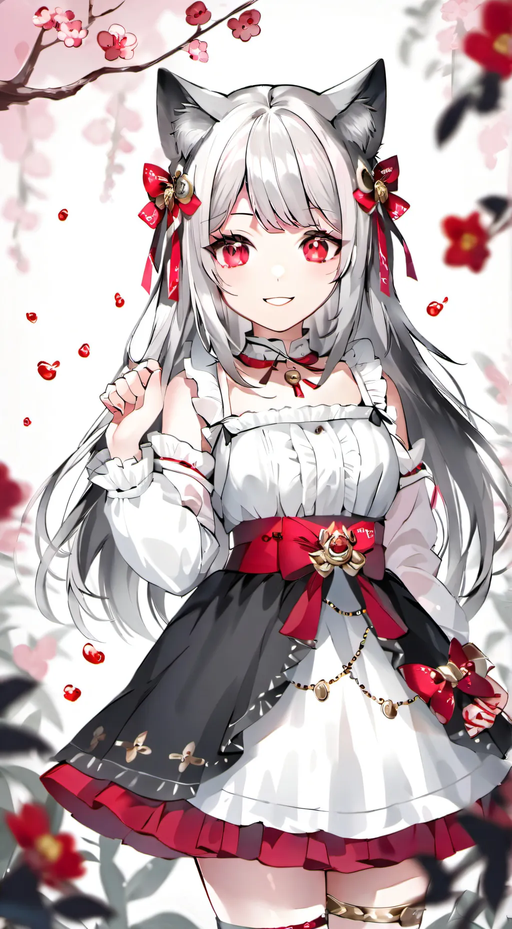 ai character: kitty background