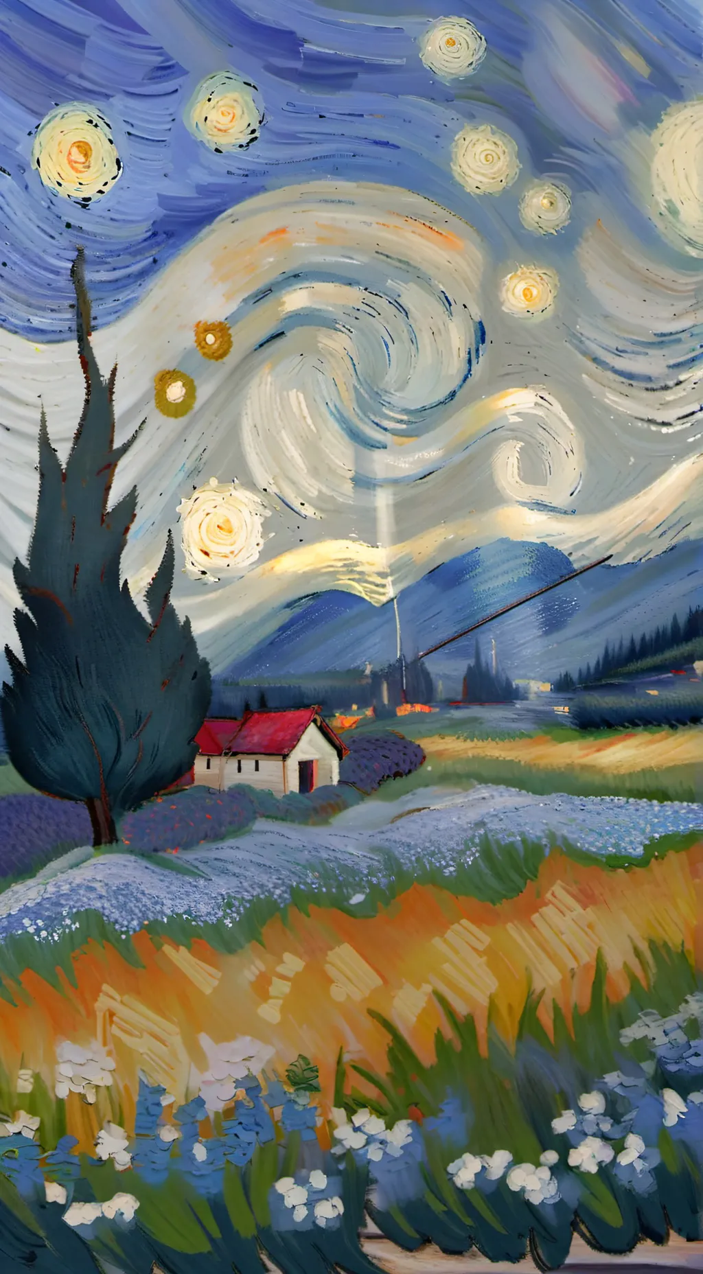 ai character: dw shcool background