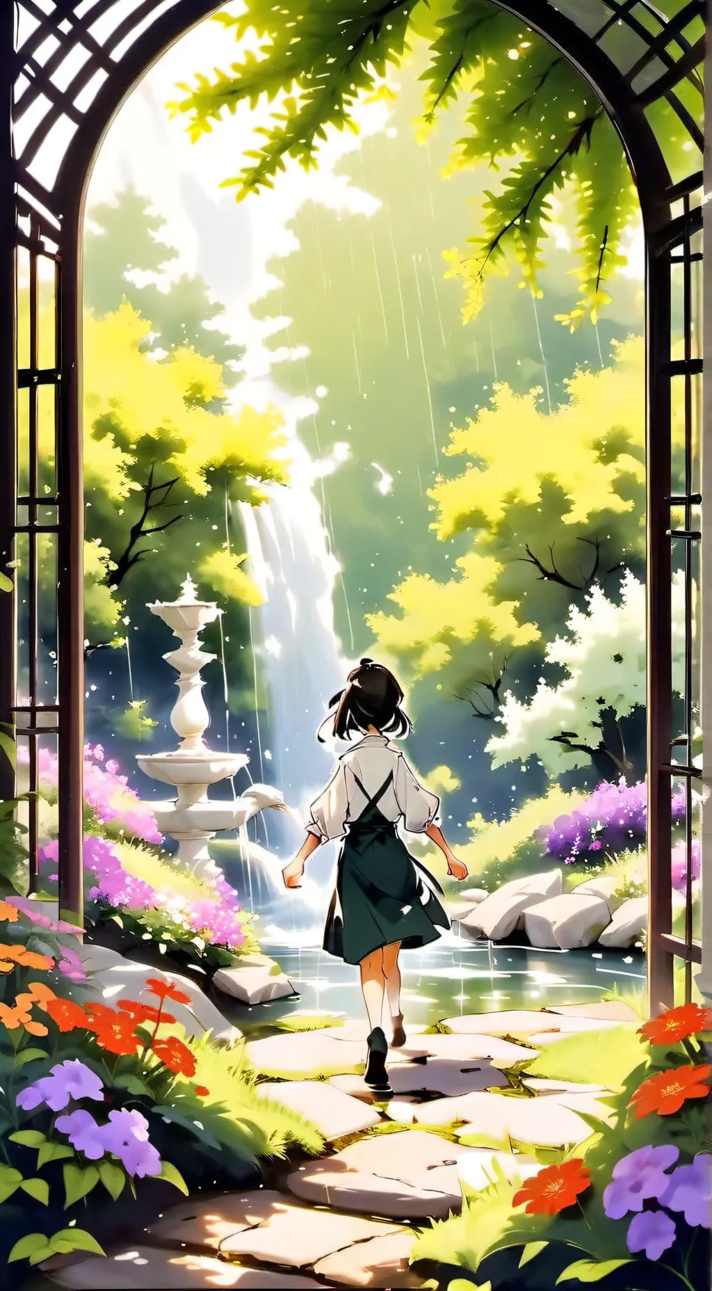 ai character: Sprunki???  background