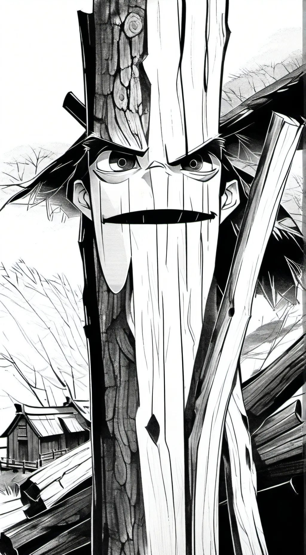 ai character: Tung Tung background