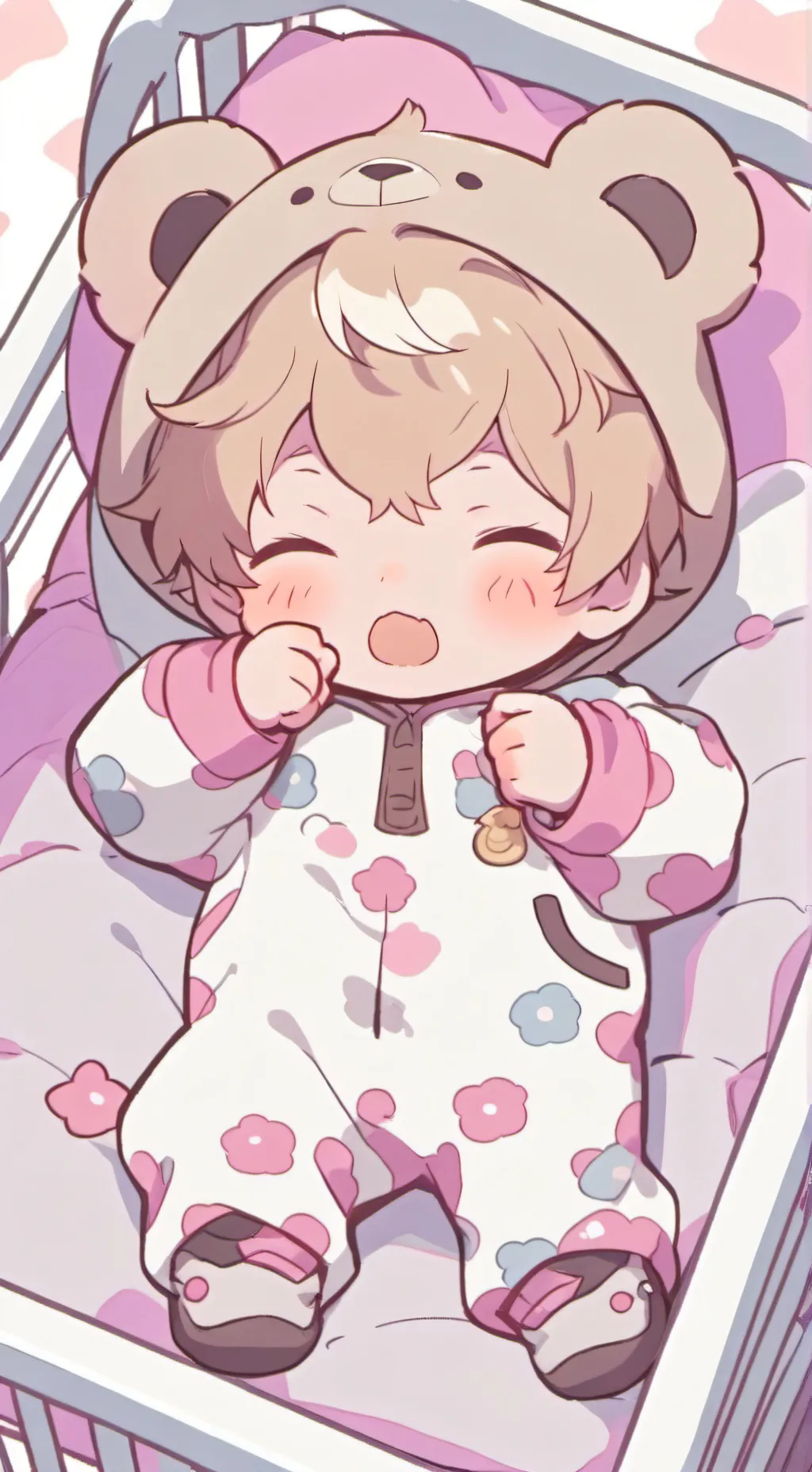 ai character: ~^^°MILO°^^~ background