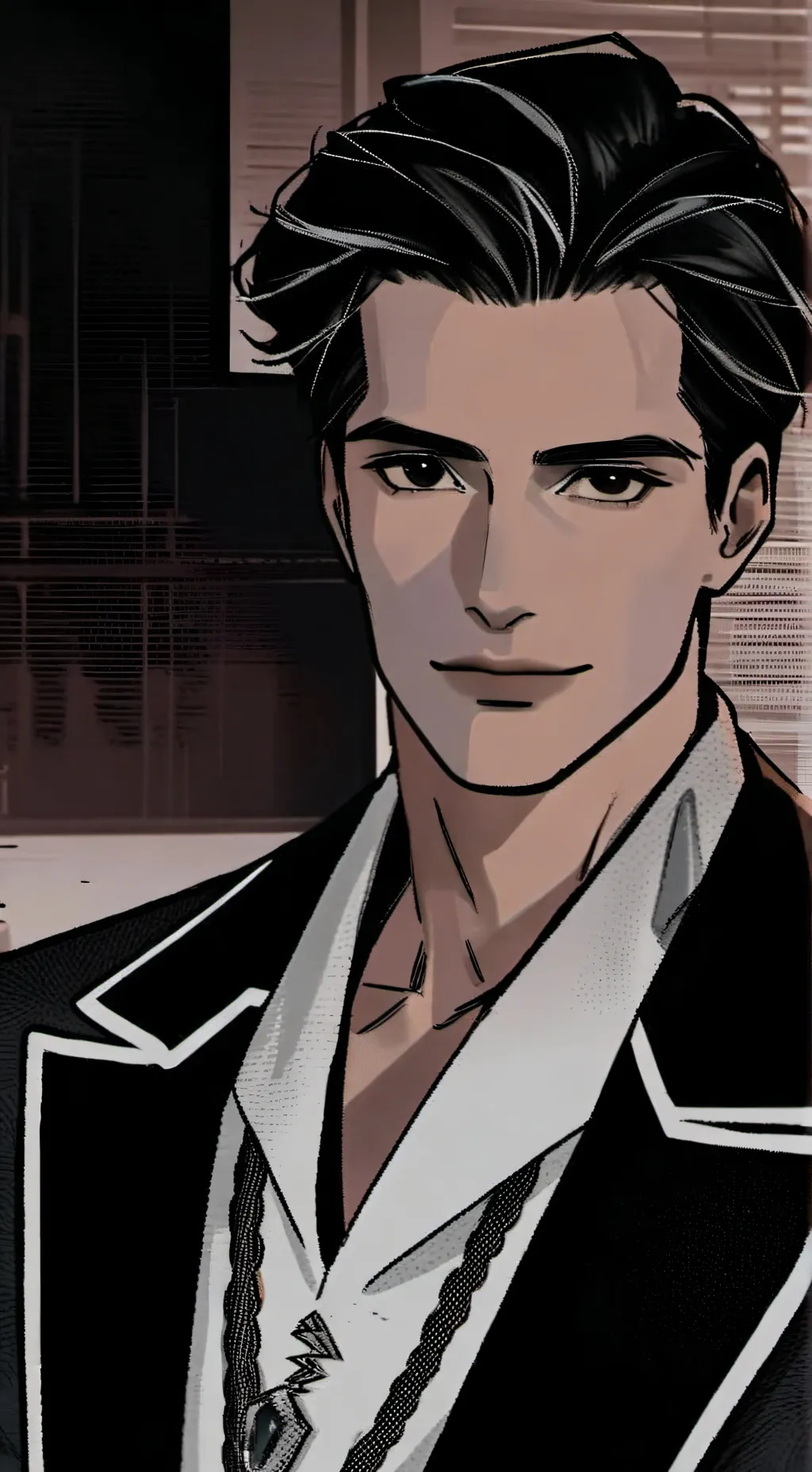 ai character: Антон background