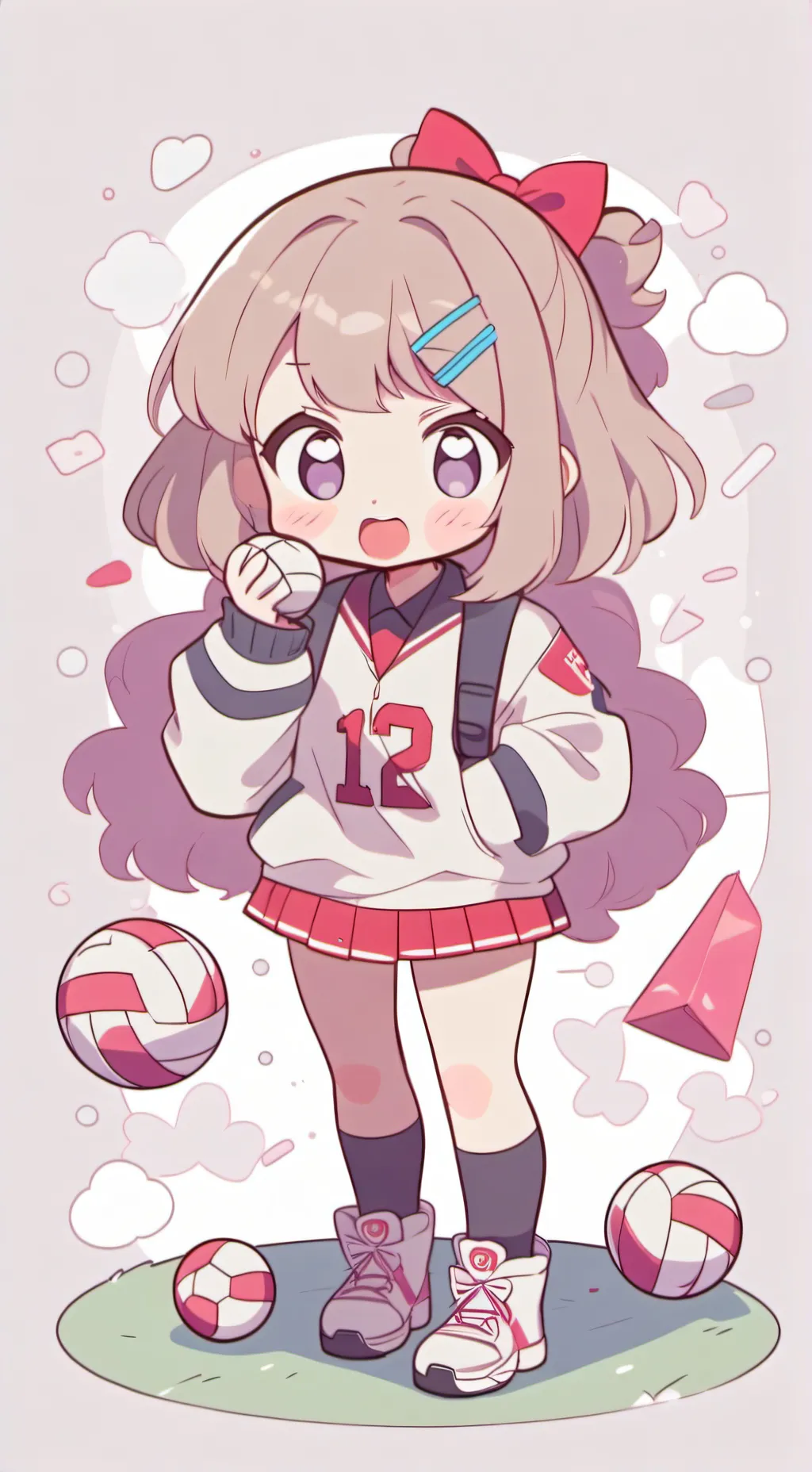 ai character: Emily background