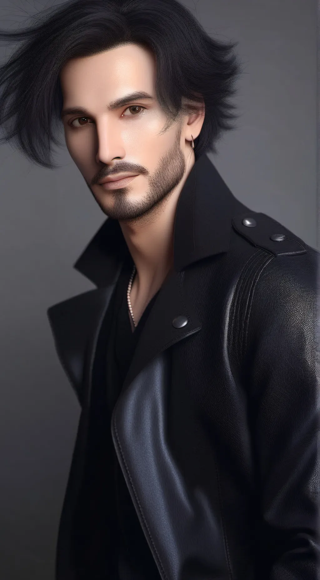 ai character: deku x bakugou kid background