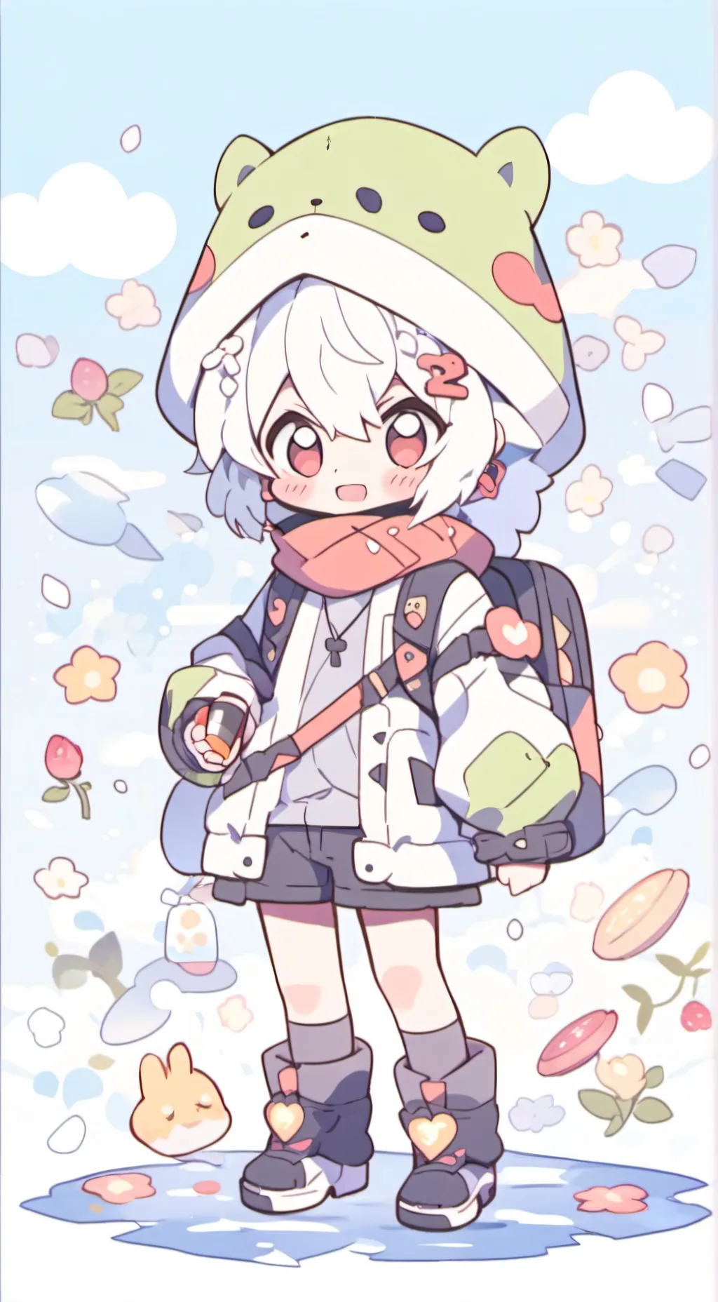 ai character: • MHA • background