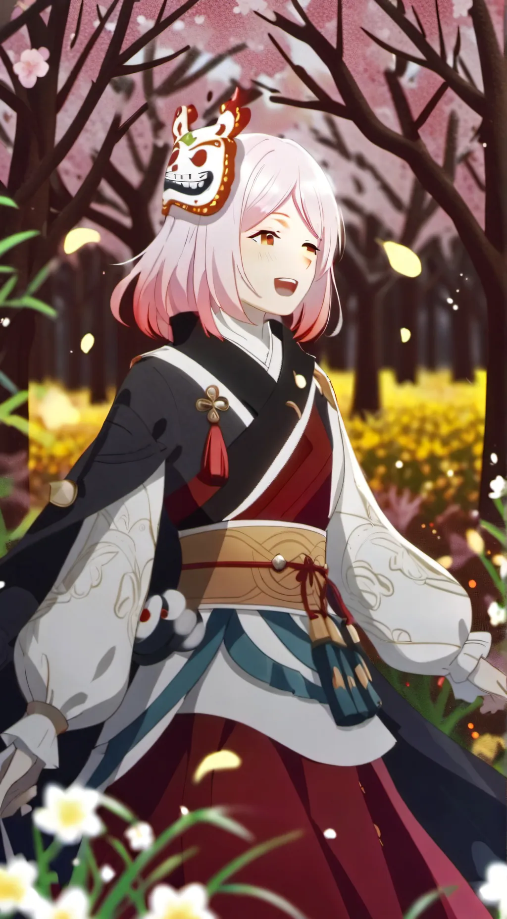 ai character: Acia Sanderson background