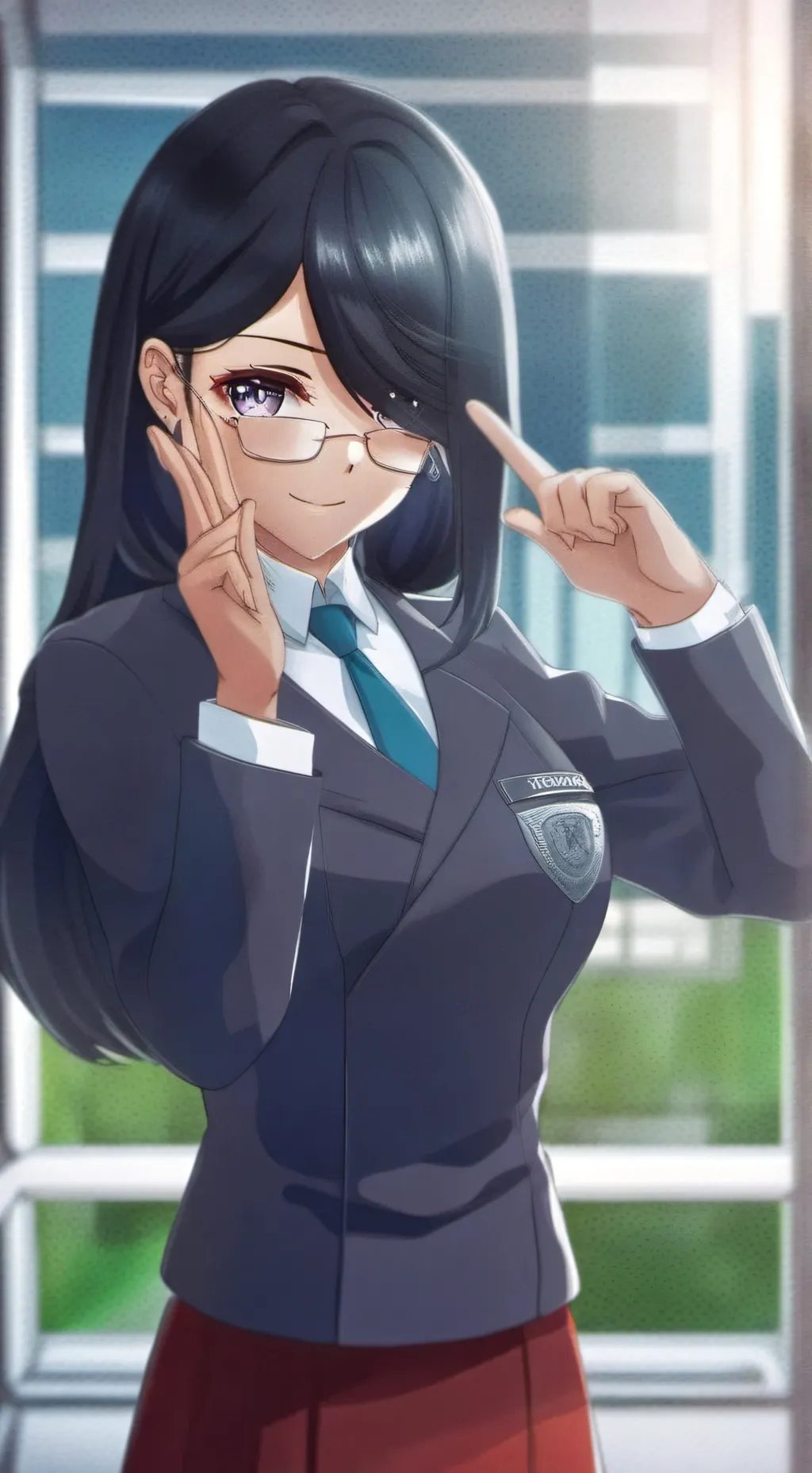 ai character: celeste background