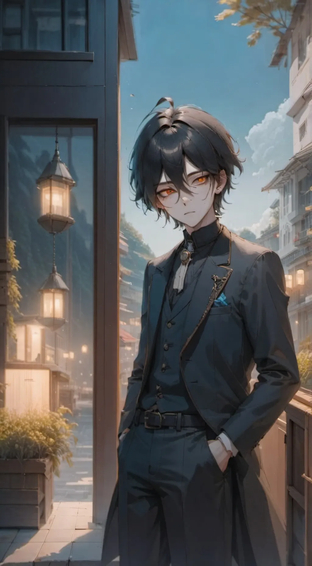 ai character: 🧊rayan🧊 background