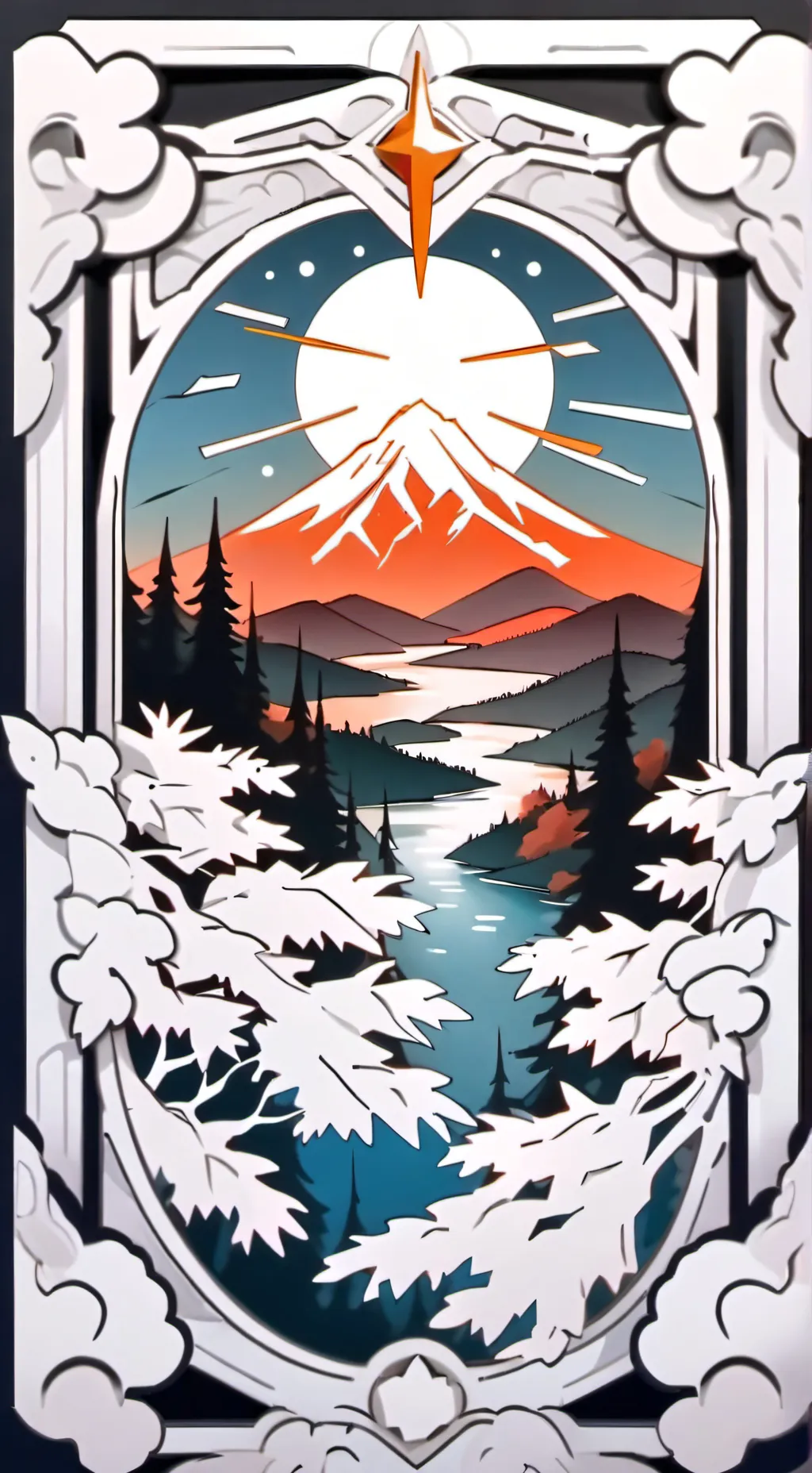 ai character: Shelly's bad day.. background