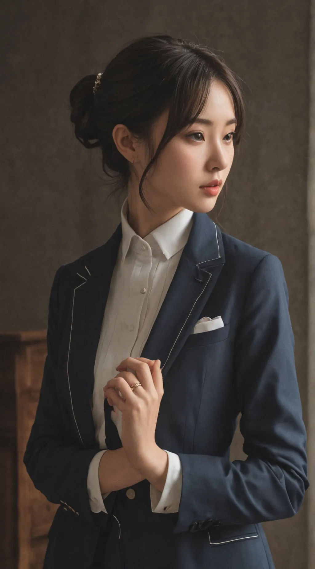 ai character: Idk background