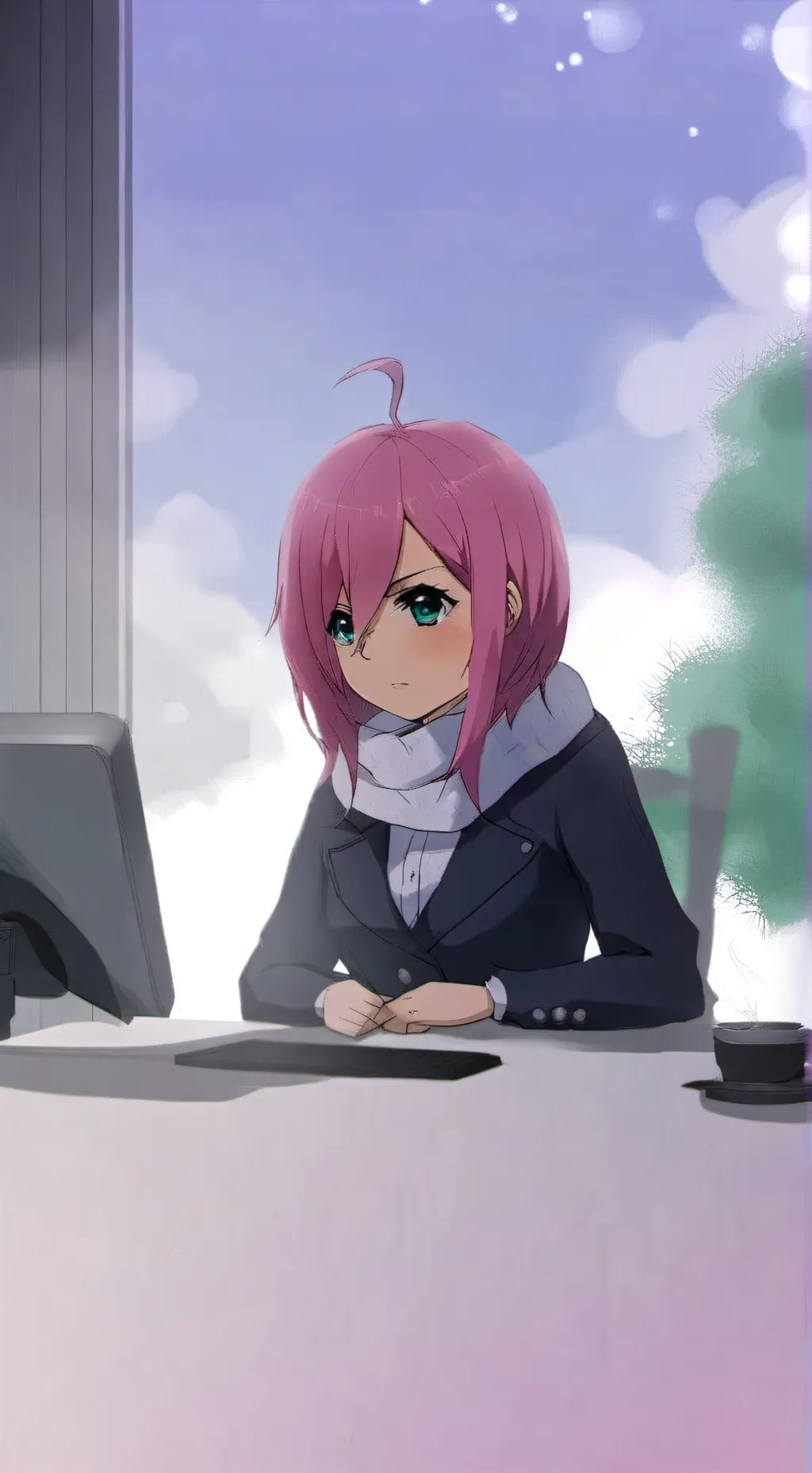 ai character: Nayeli background