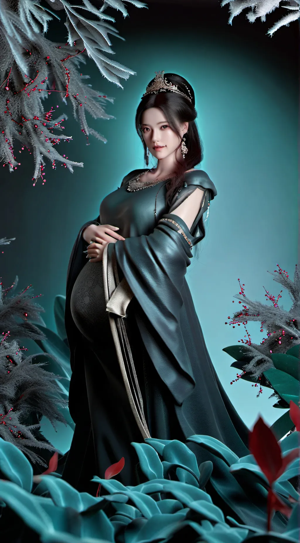 ai character: bay background