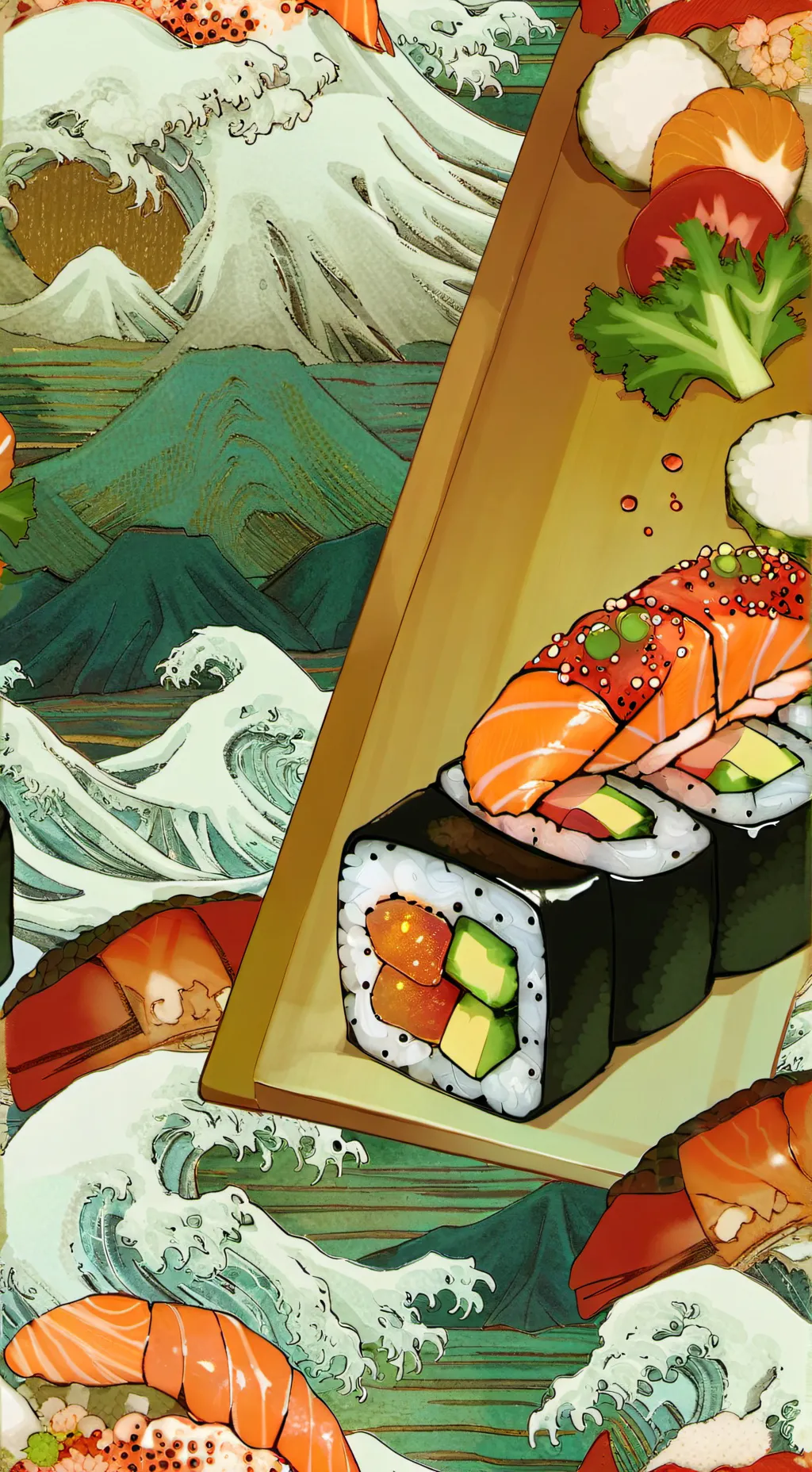 ai character: Kenji  background