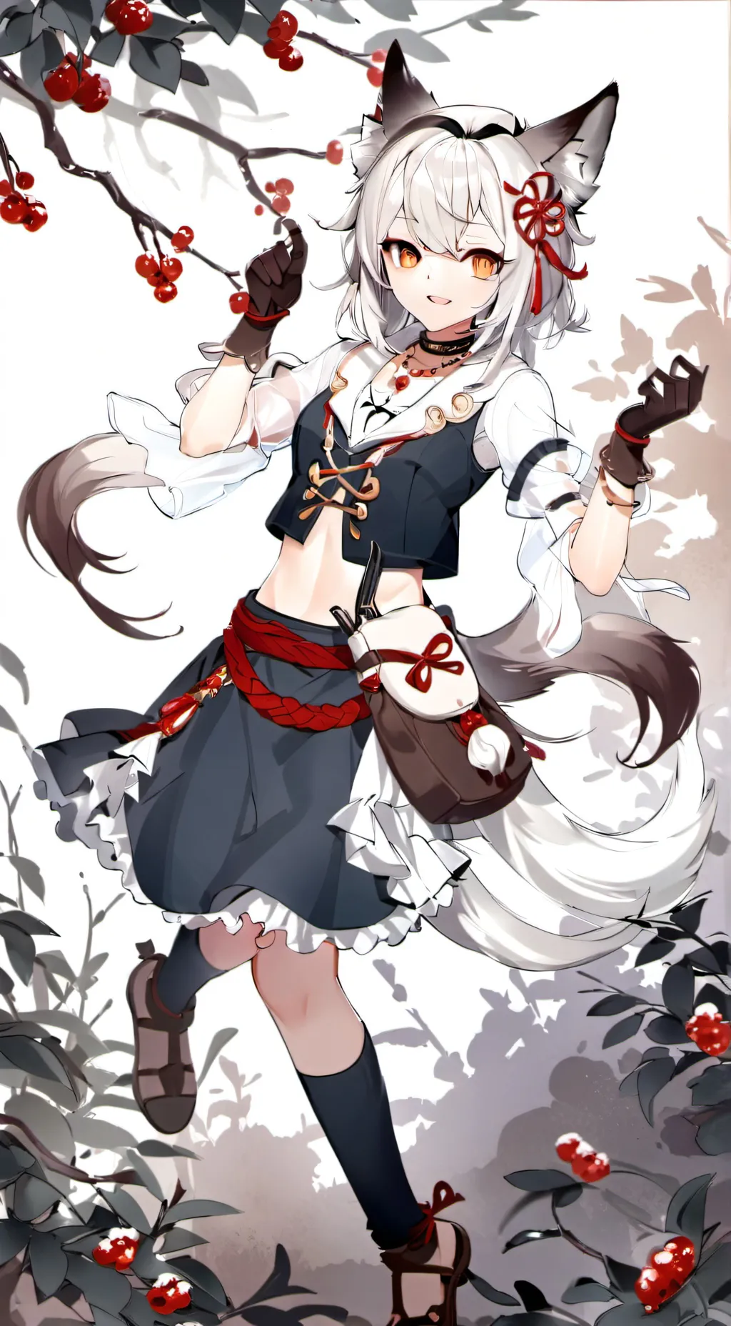 ai character: Tirsiak but differ background