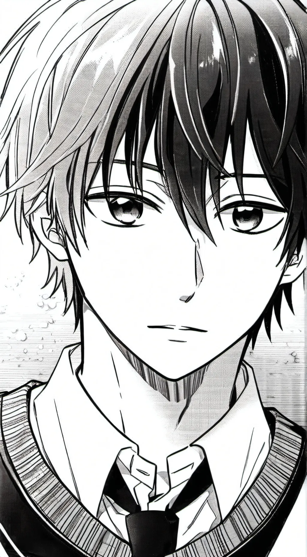 ai character: Hangout. background