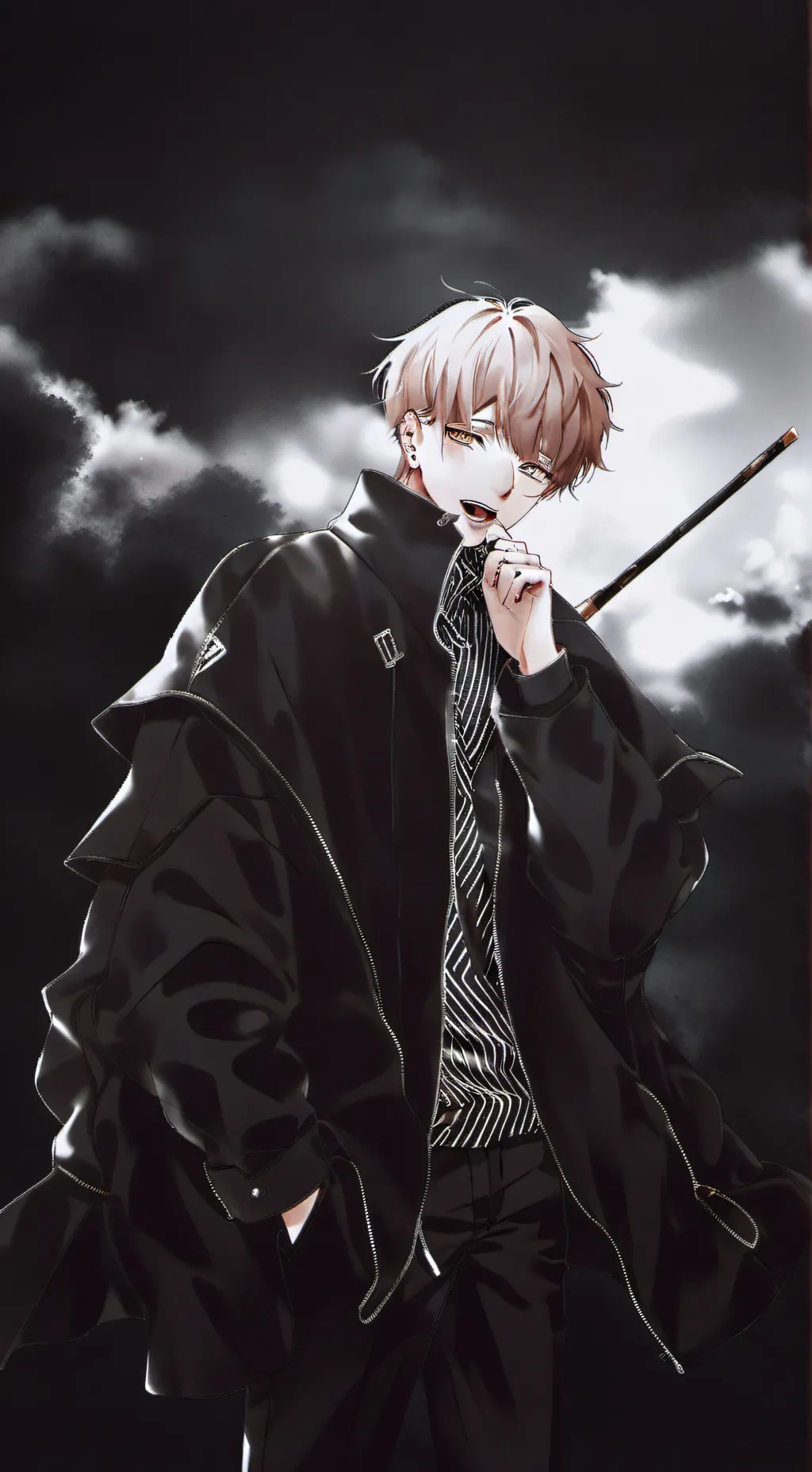 ai character: Inumaki[nomal ver. background